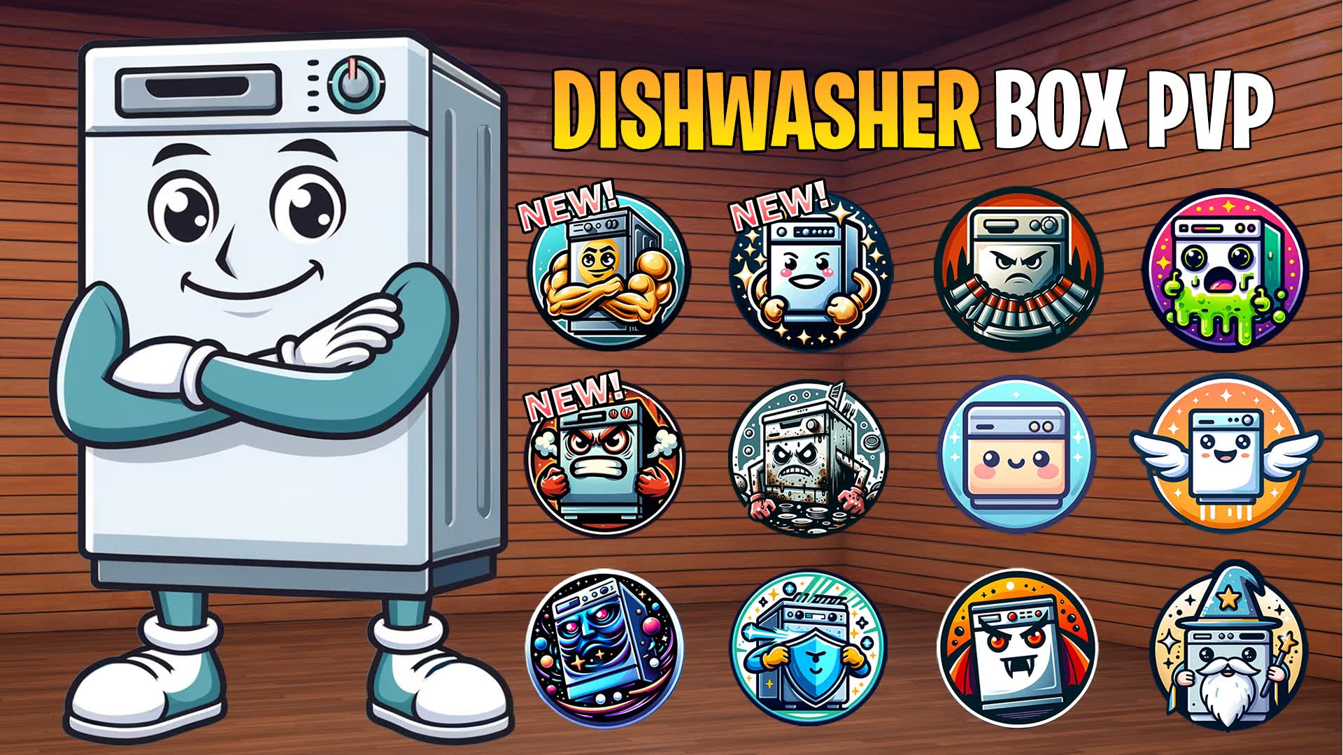 🧼DISHWASHER BOXFIGHTS📦