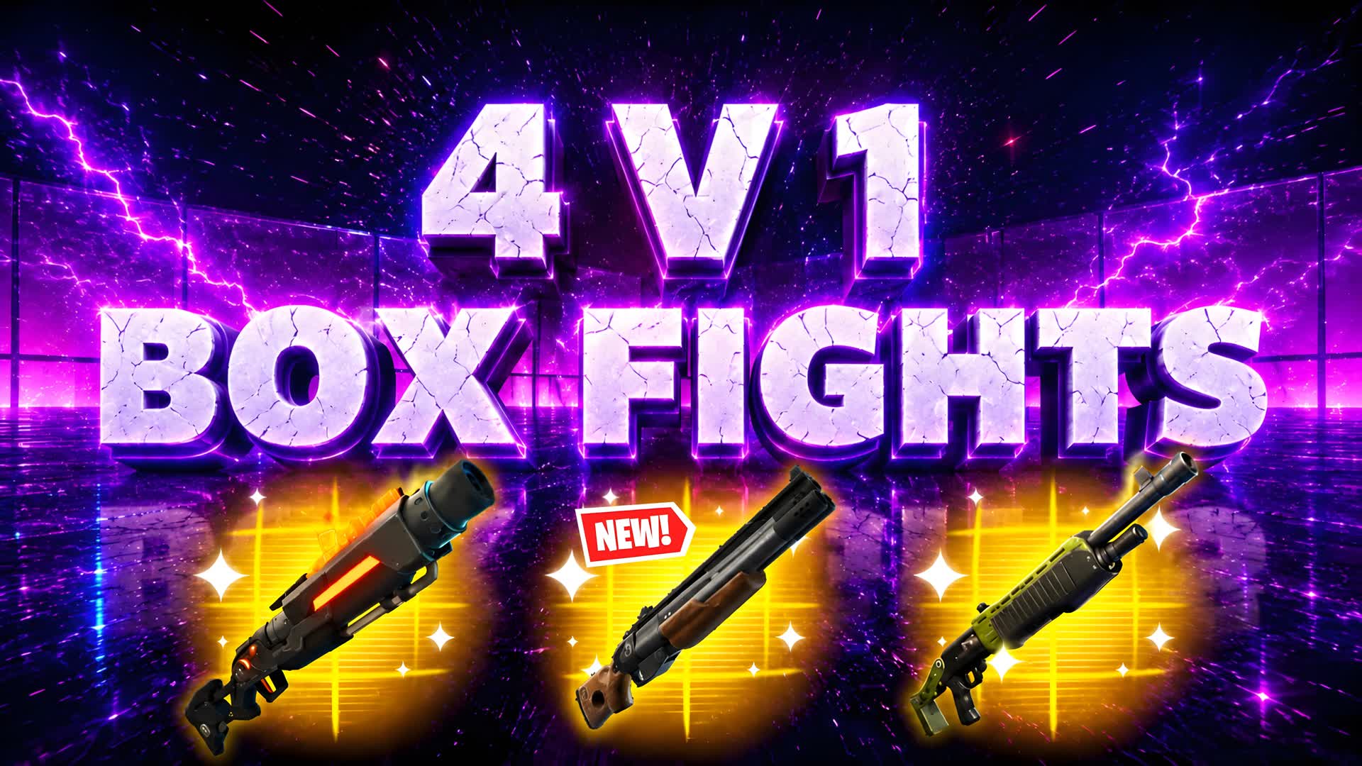 MEGA CLUTCH BOX FIGHT 4V1 [1V1] [1V4] 💫