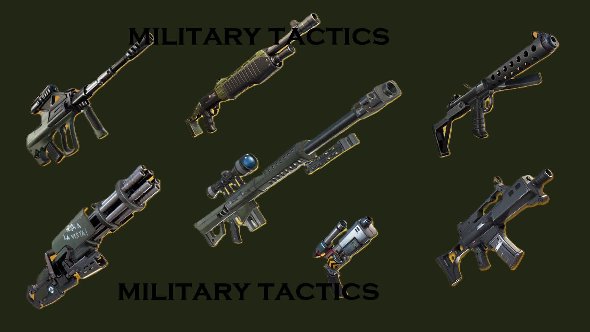 ONESHOT MILITARY TACTICS