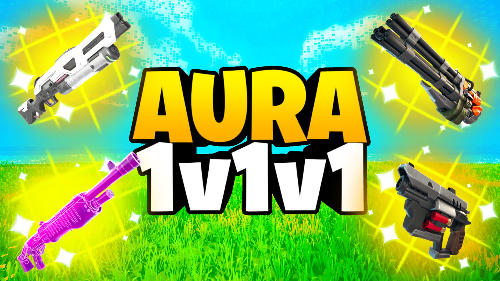 AURA FARMING 1V1V1 FFA