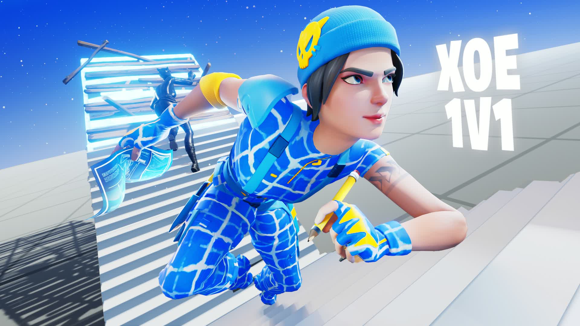 Xoe 1v1 Build Fights (200 Pumps)