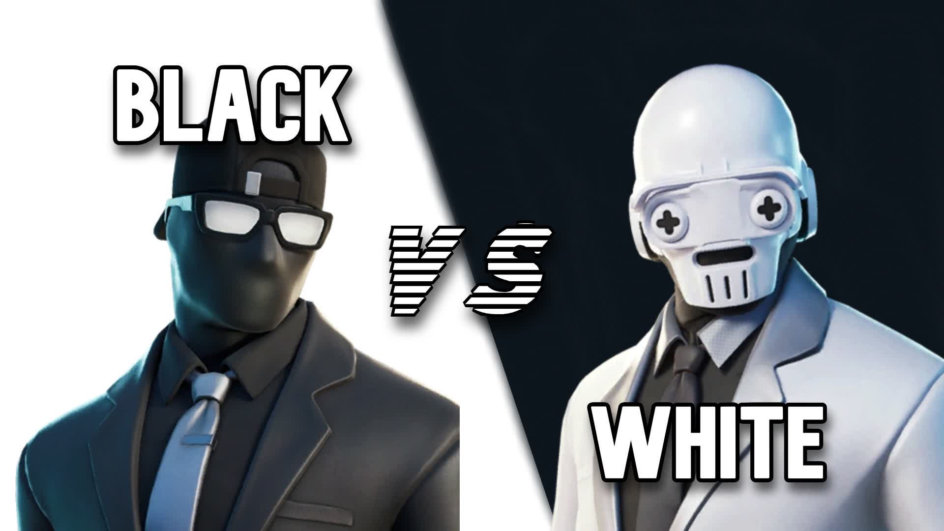 White VS Black