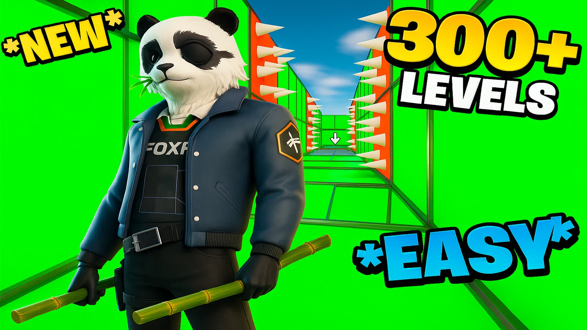 ⭐️PARKOUR 300 LVL⭐️