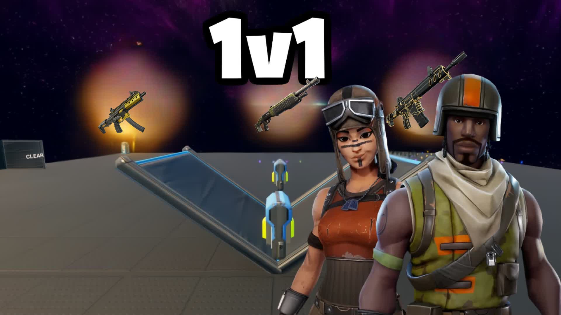 1v1 Game (Updated)