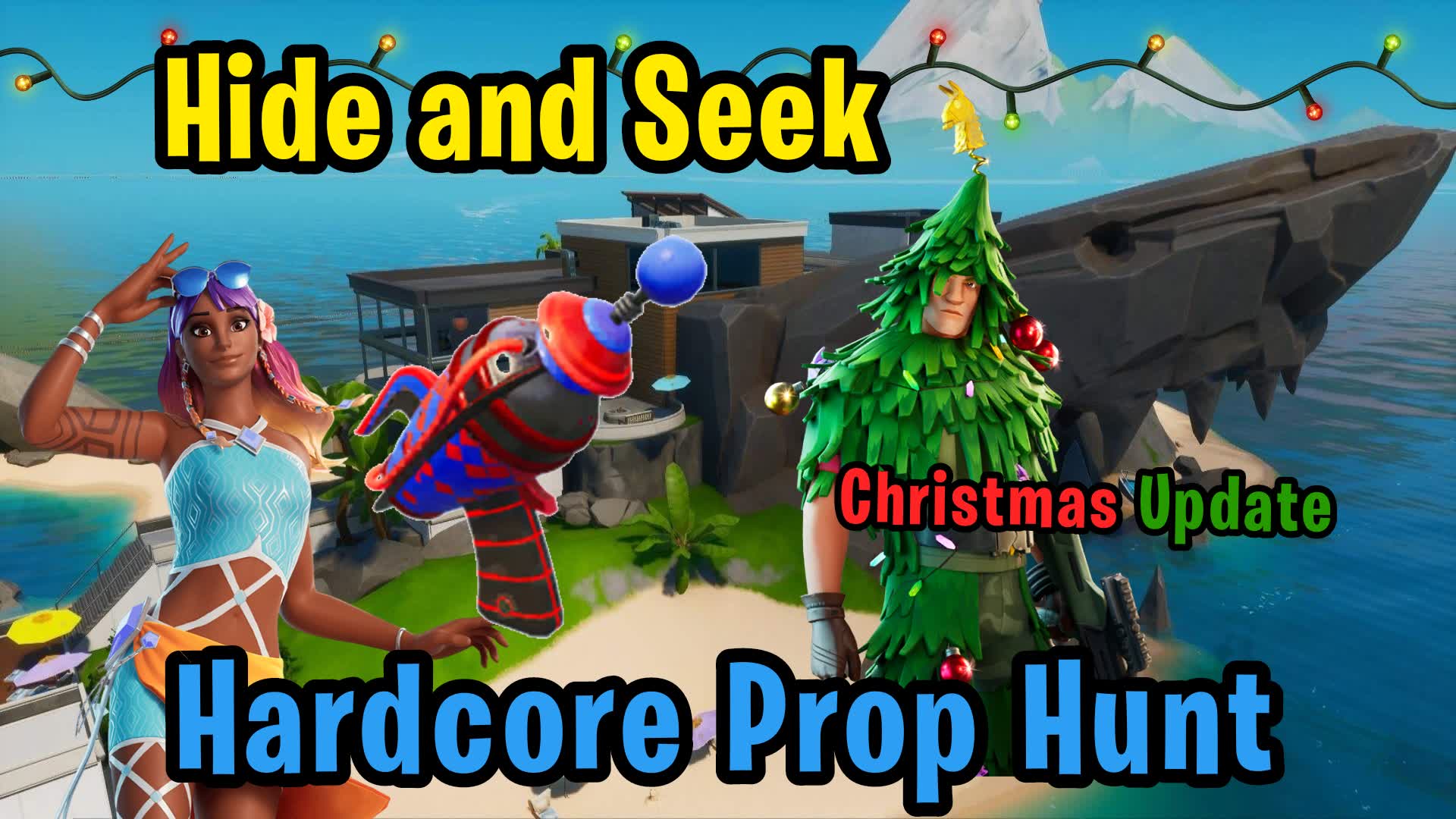 Hardcore Prop Hunt - Hide and Seek