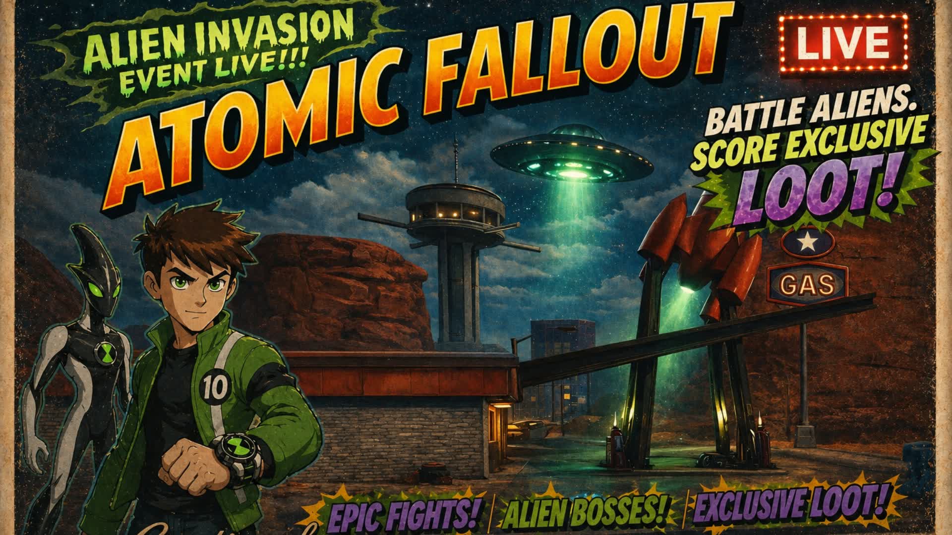 Atomic Fallout RPG