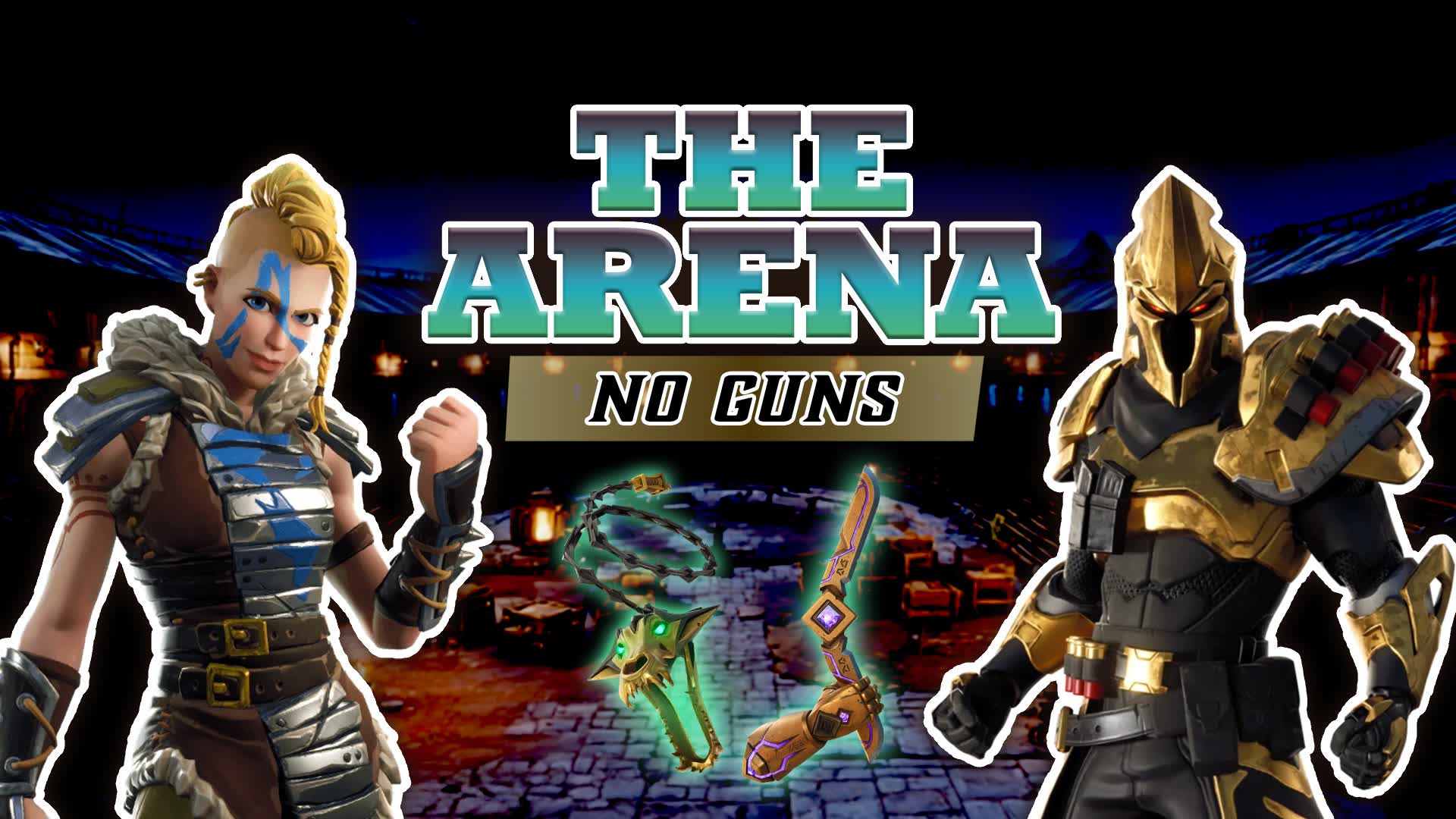The Arena (NO GUNS)
