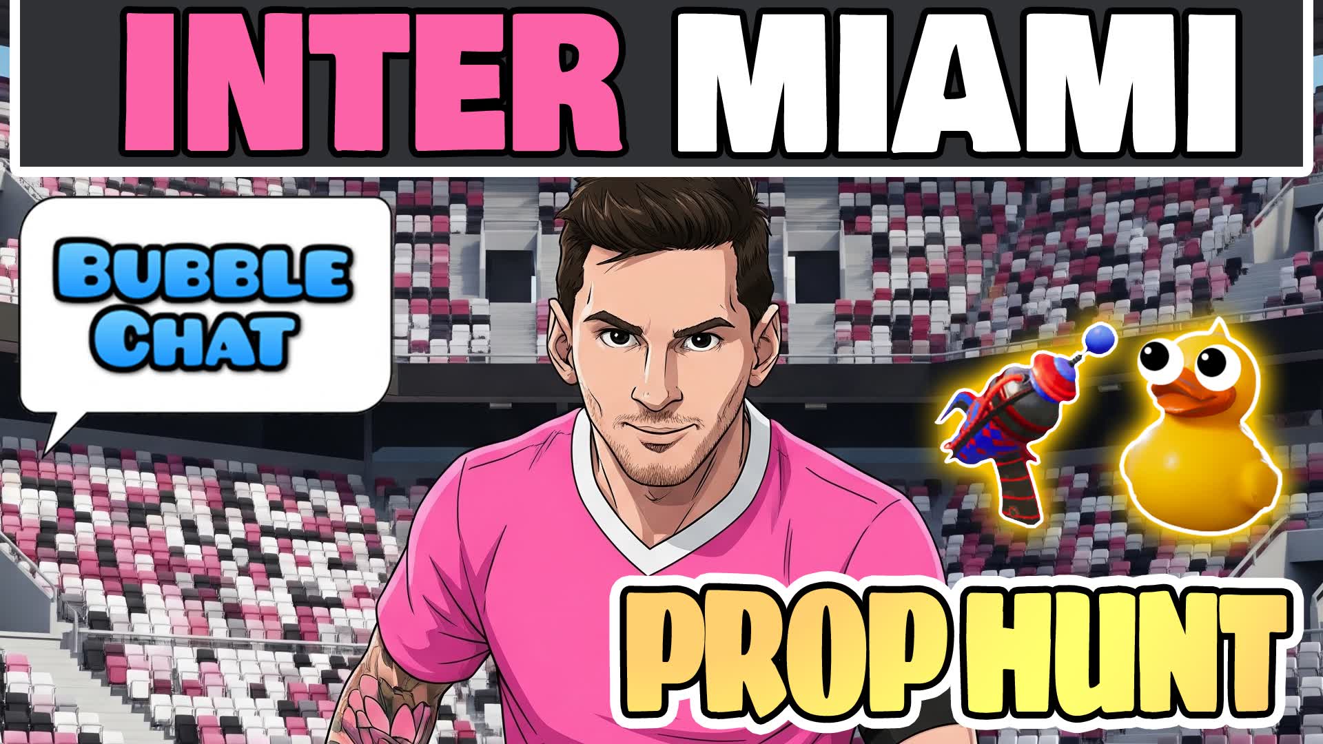ESCONDITE ⚽ INTER MIAMI PROP HUNT CACHE