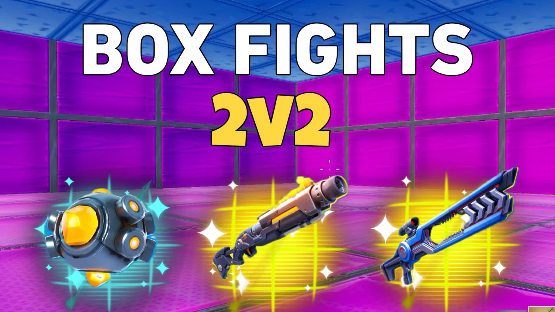 قتال BOX FIGHTS 2v2
