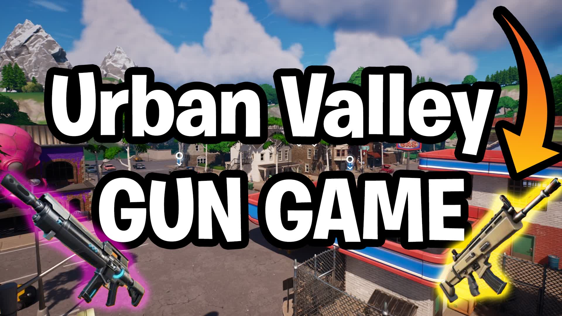URBAN VALLEY - GUN GAME
