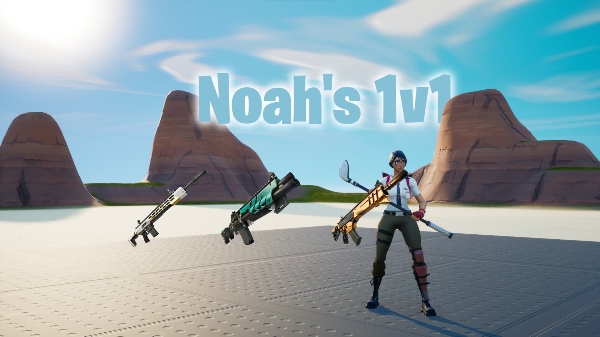Noah’s 1v1