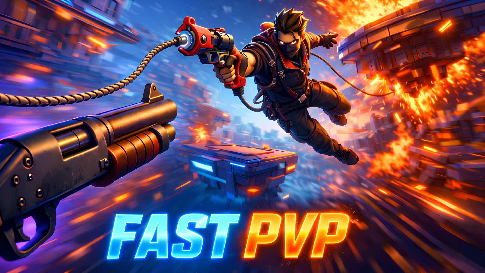 🔥FFA Sky Arena 🎯