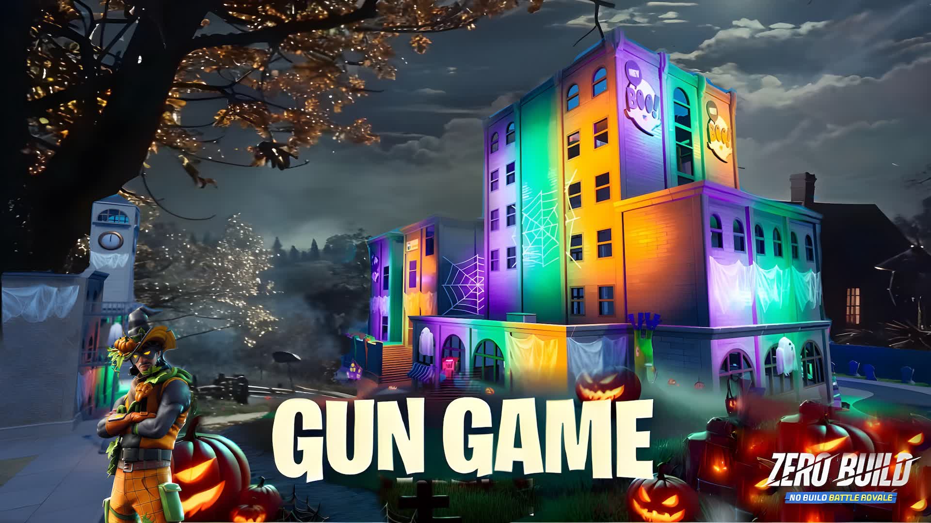 Tilted Gun Game🧟‍♀️