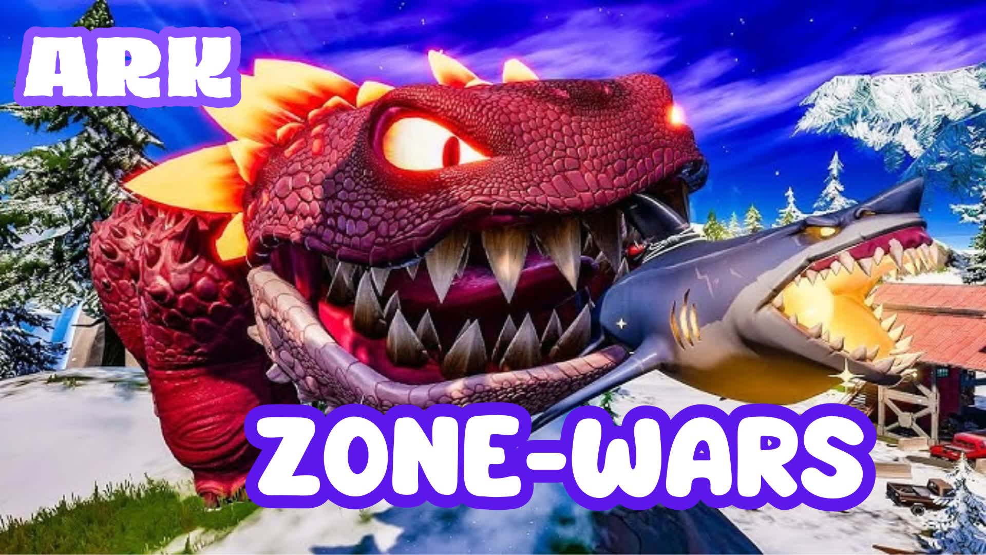 🦖 ARK - ZONE WARS 16x16 🦖