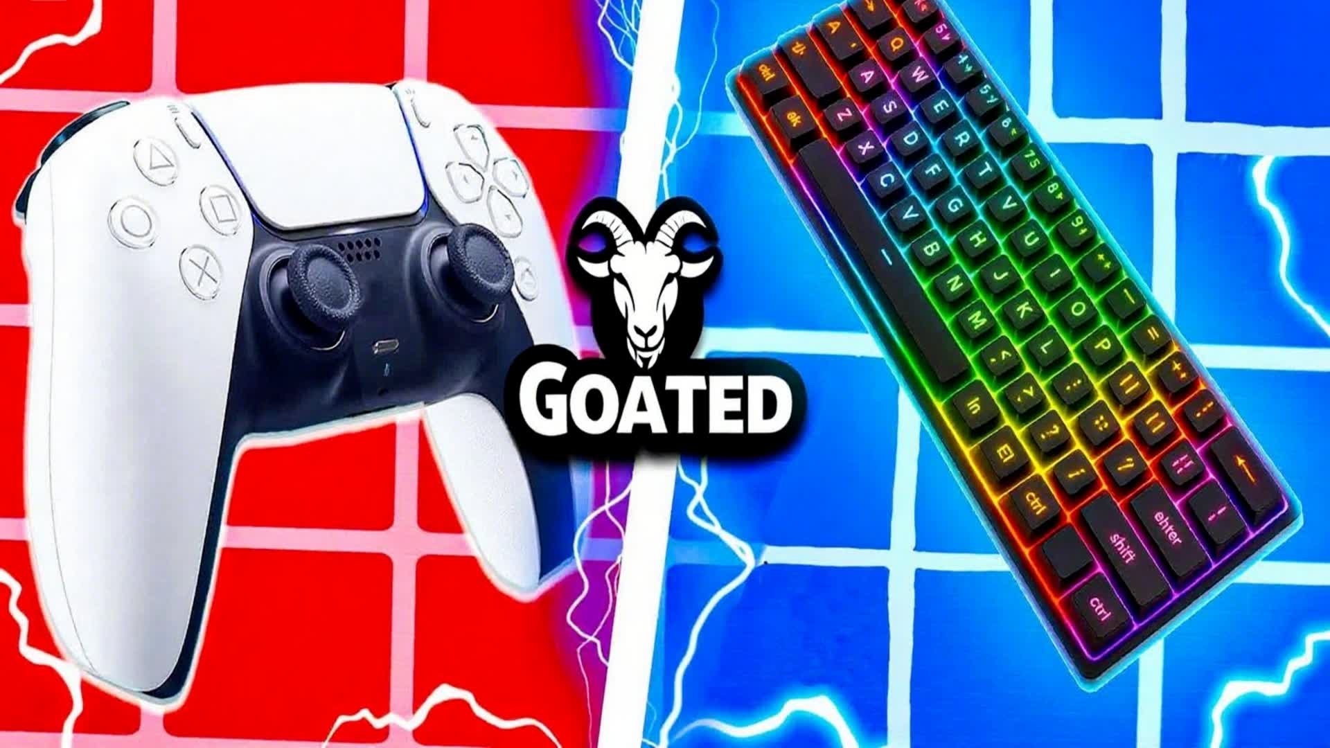 GOATS RED VS BLUE