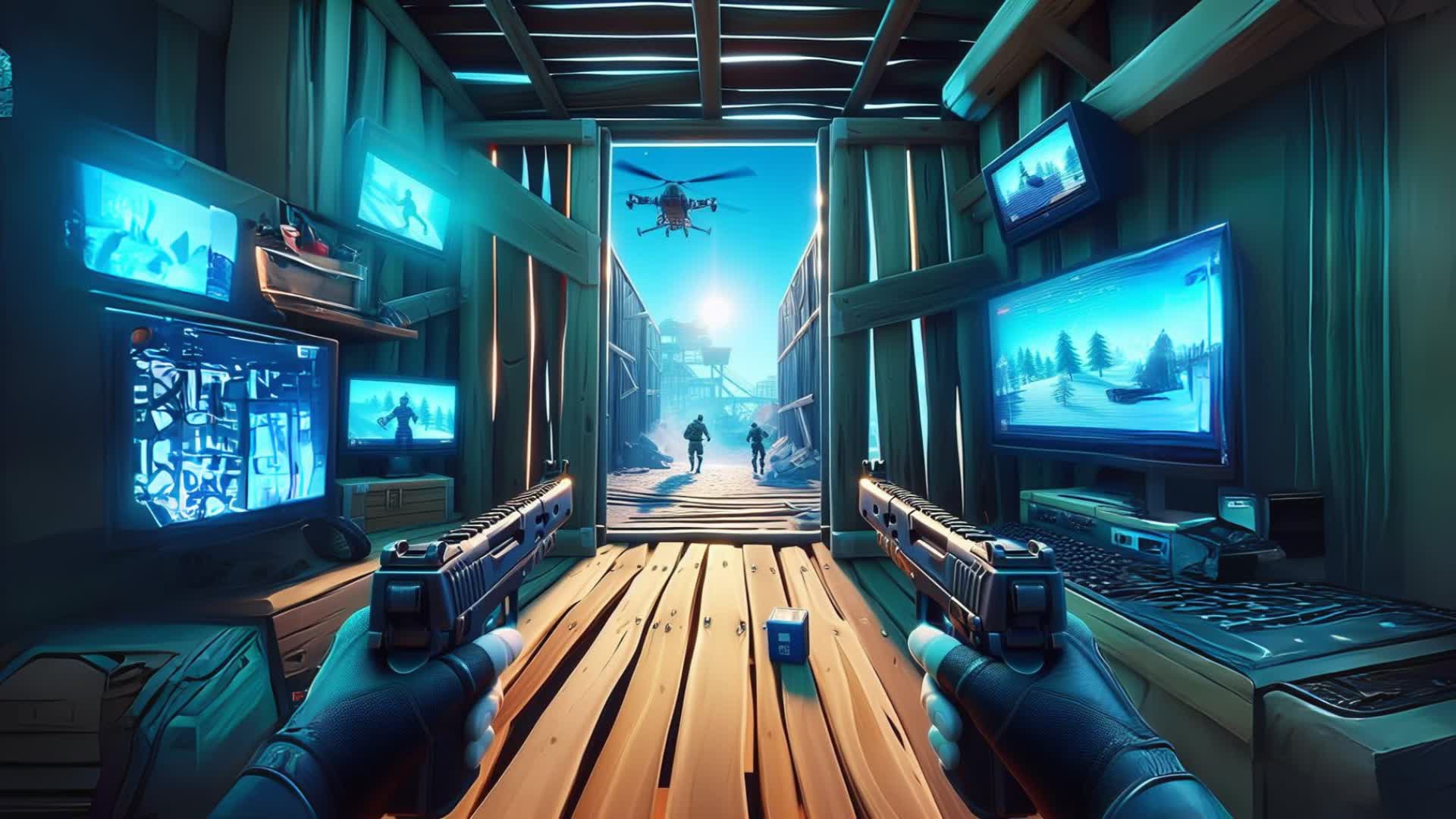 FIRST PERSON BOX PVP 📦