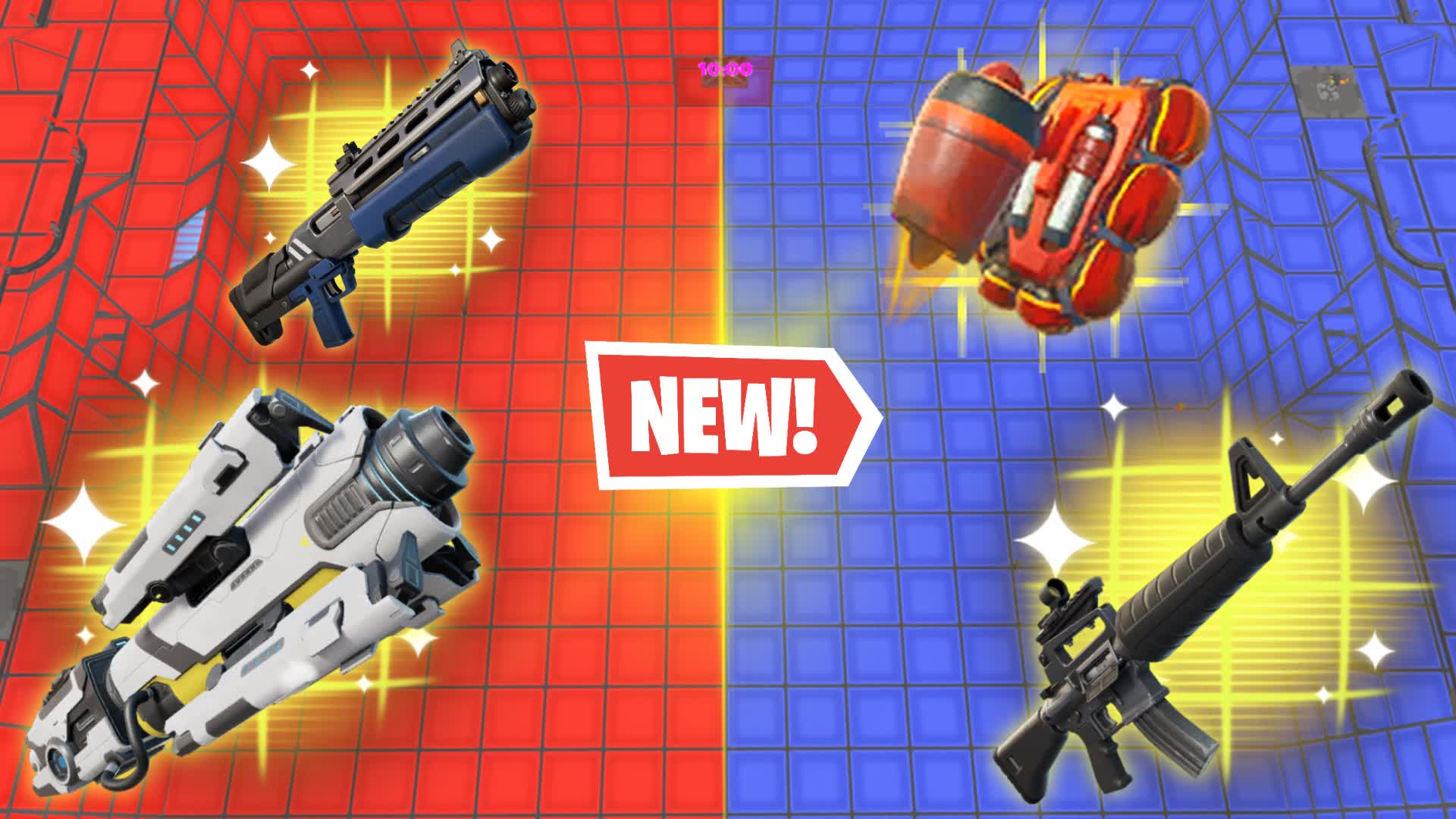 NEO RED VS BLUE