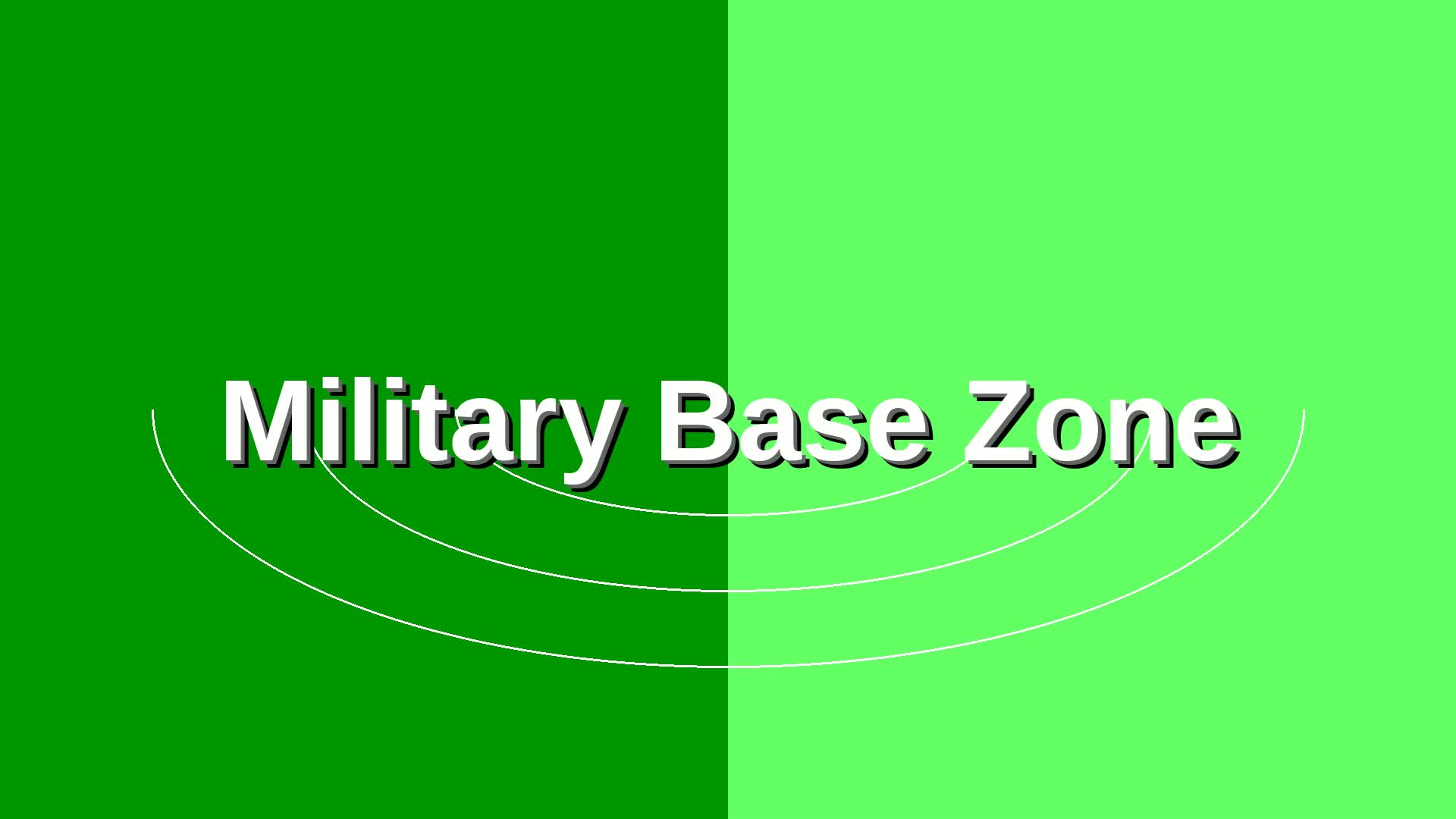 Military Base Zone