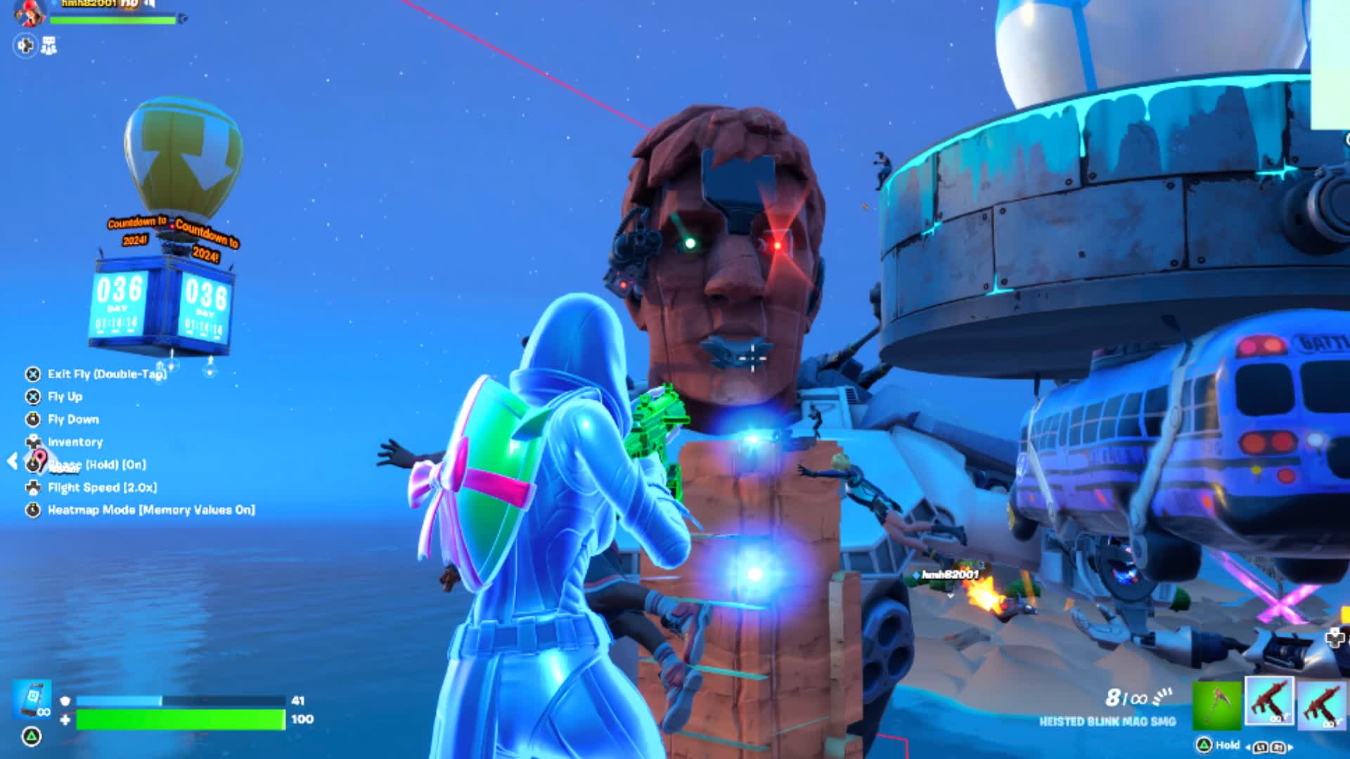 Castaway Jonesy Battle Bus Take-Down!
