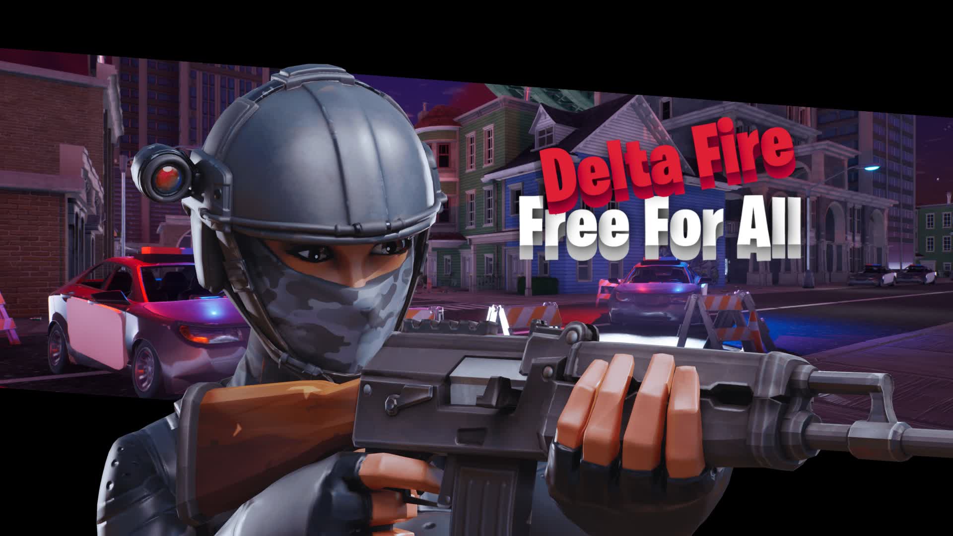 DeltaFire: First Person Deathmatch - FFA