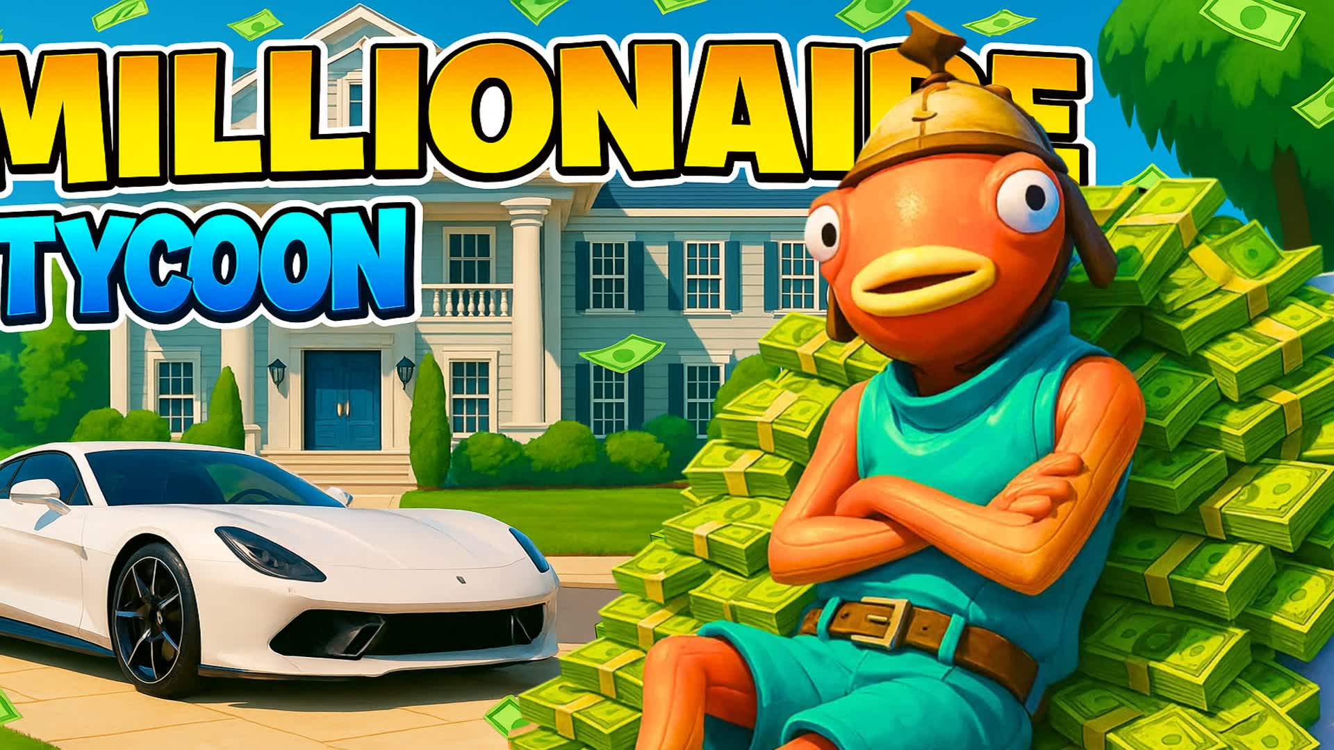 MANSION MILLIONAIRE TYCOON 💸 HYPER CAR!
