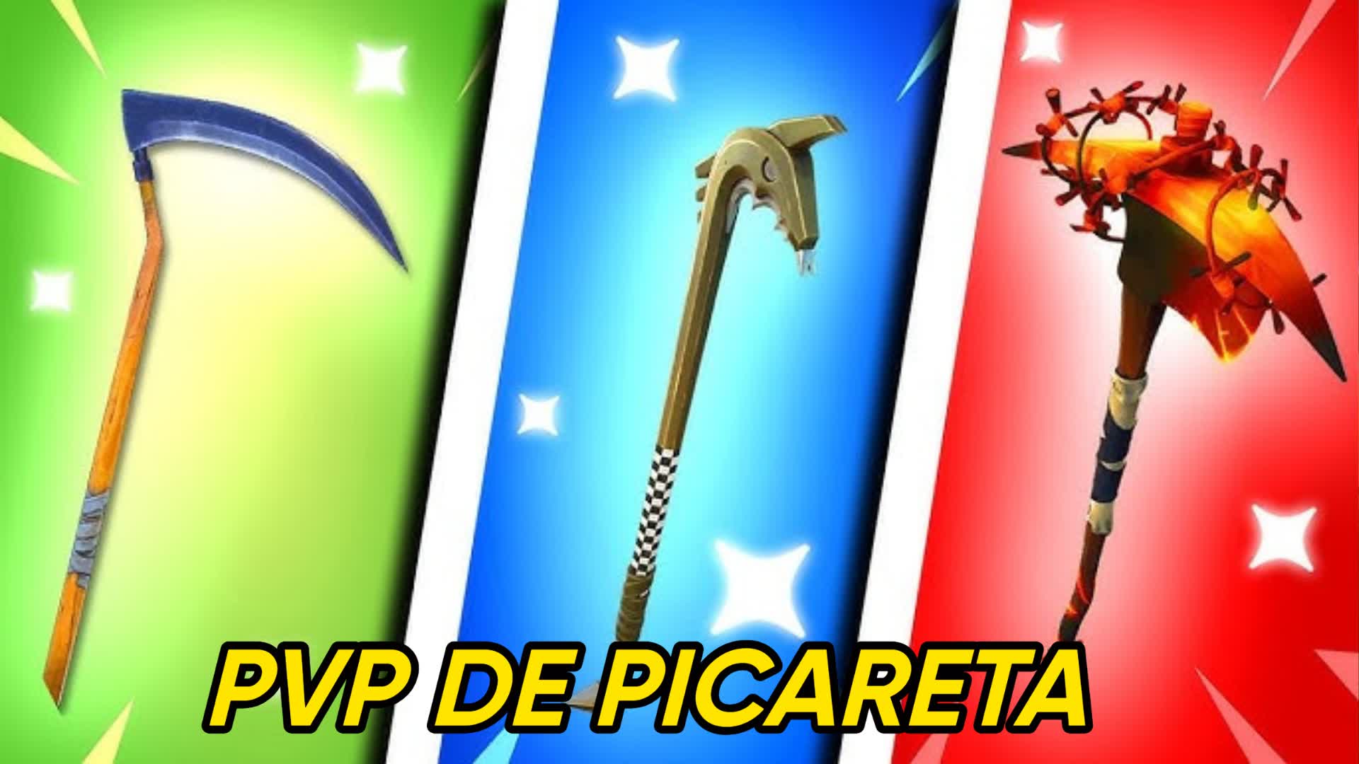 ❄️ EGR - Mapa PVP de Picareta ❄️