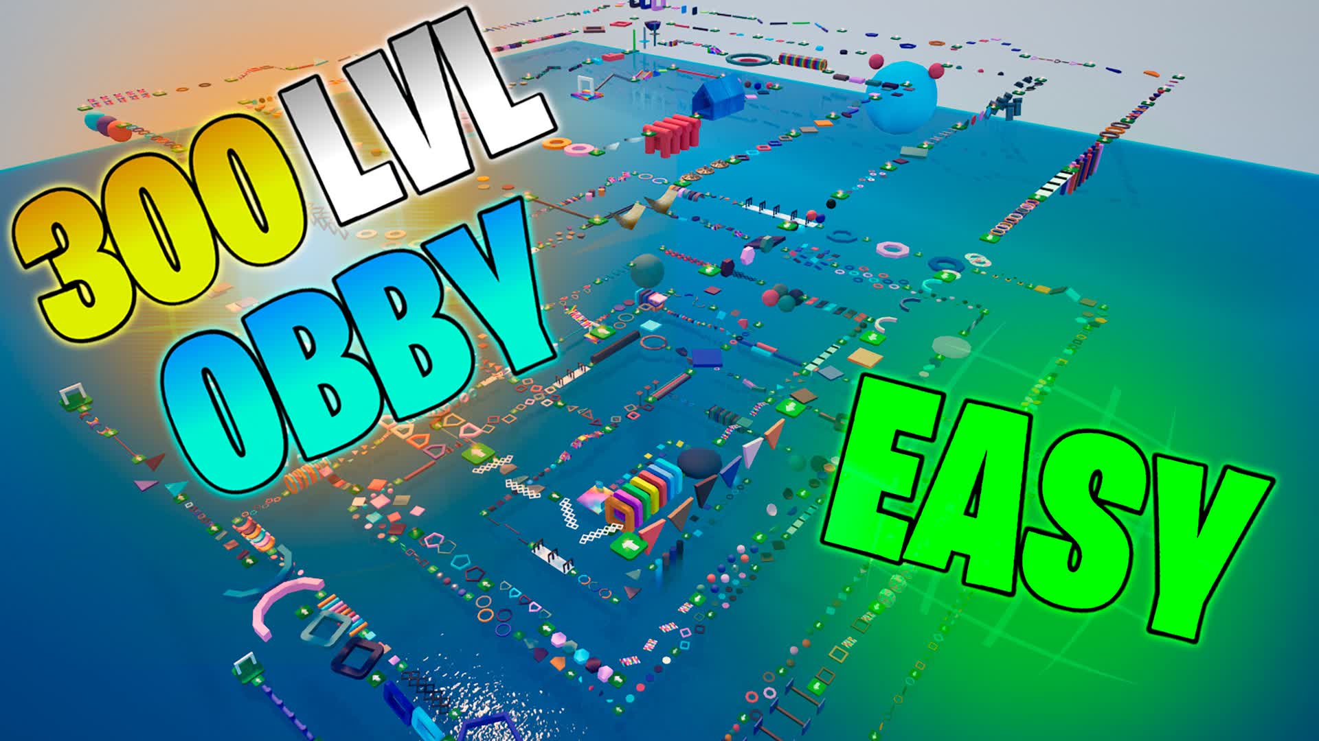 EASY PARKOUR OBBY 300+ LVL