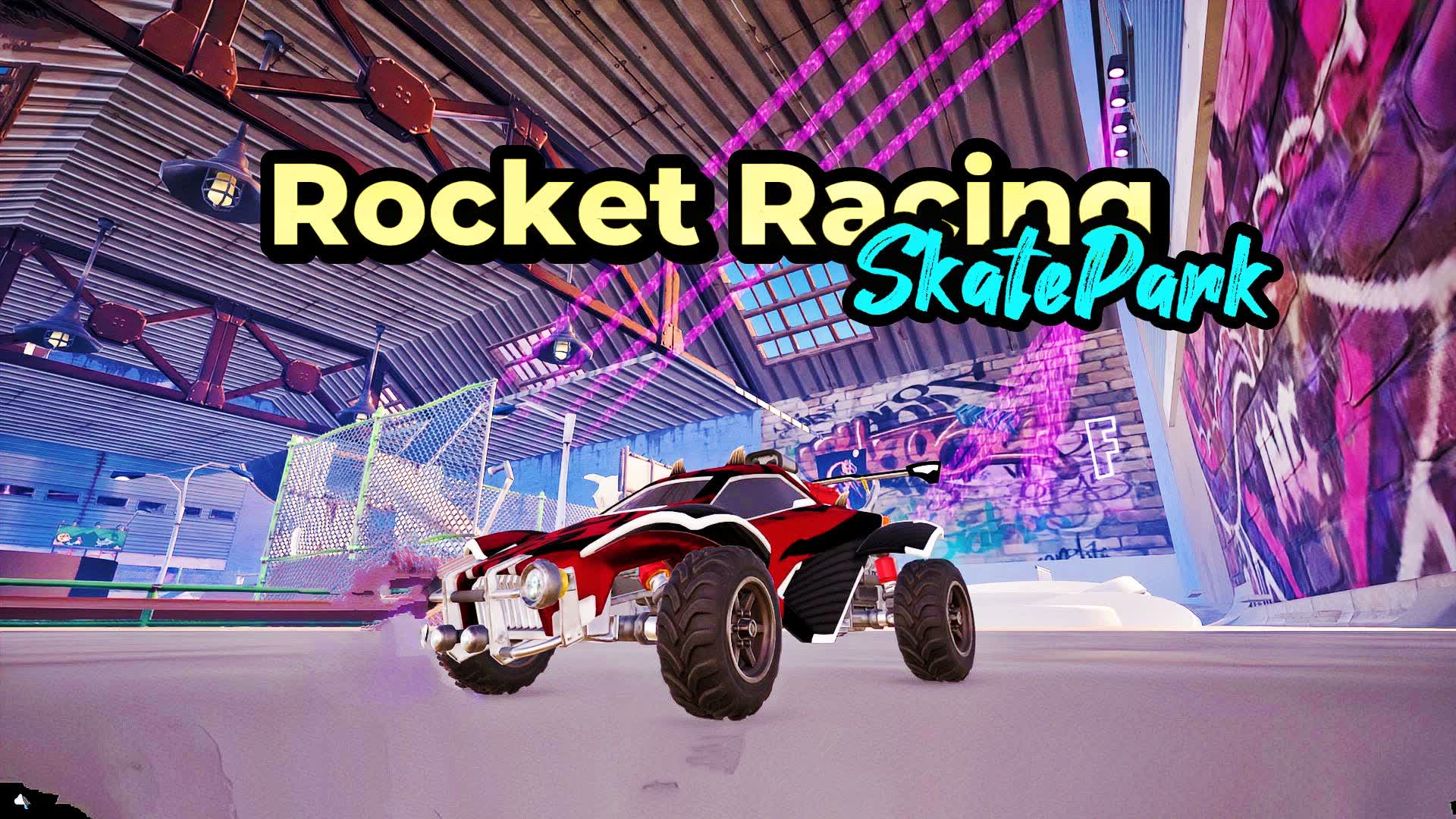 RR Skatepark - FREE ROAM