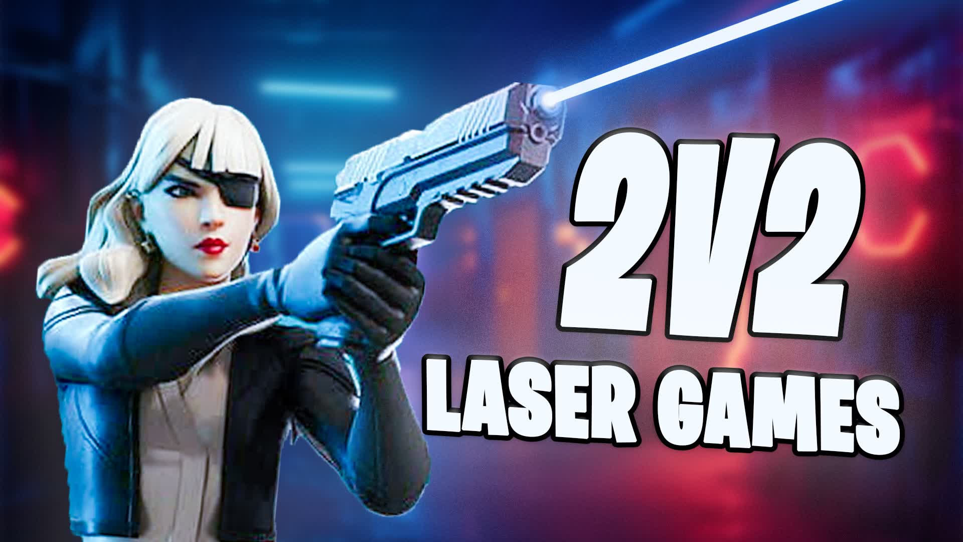 LASER GAME 2V2