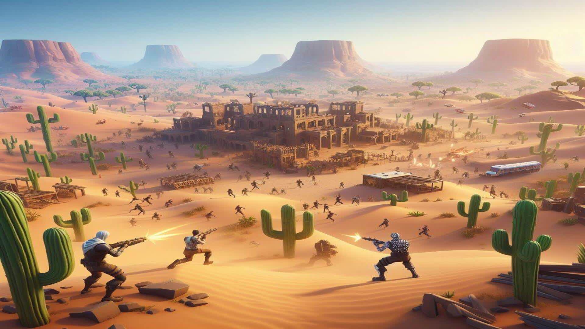 🏜️ DESERT ZONE WARS 🏜️