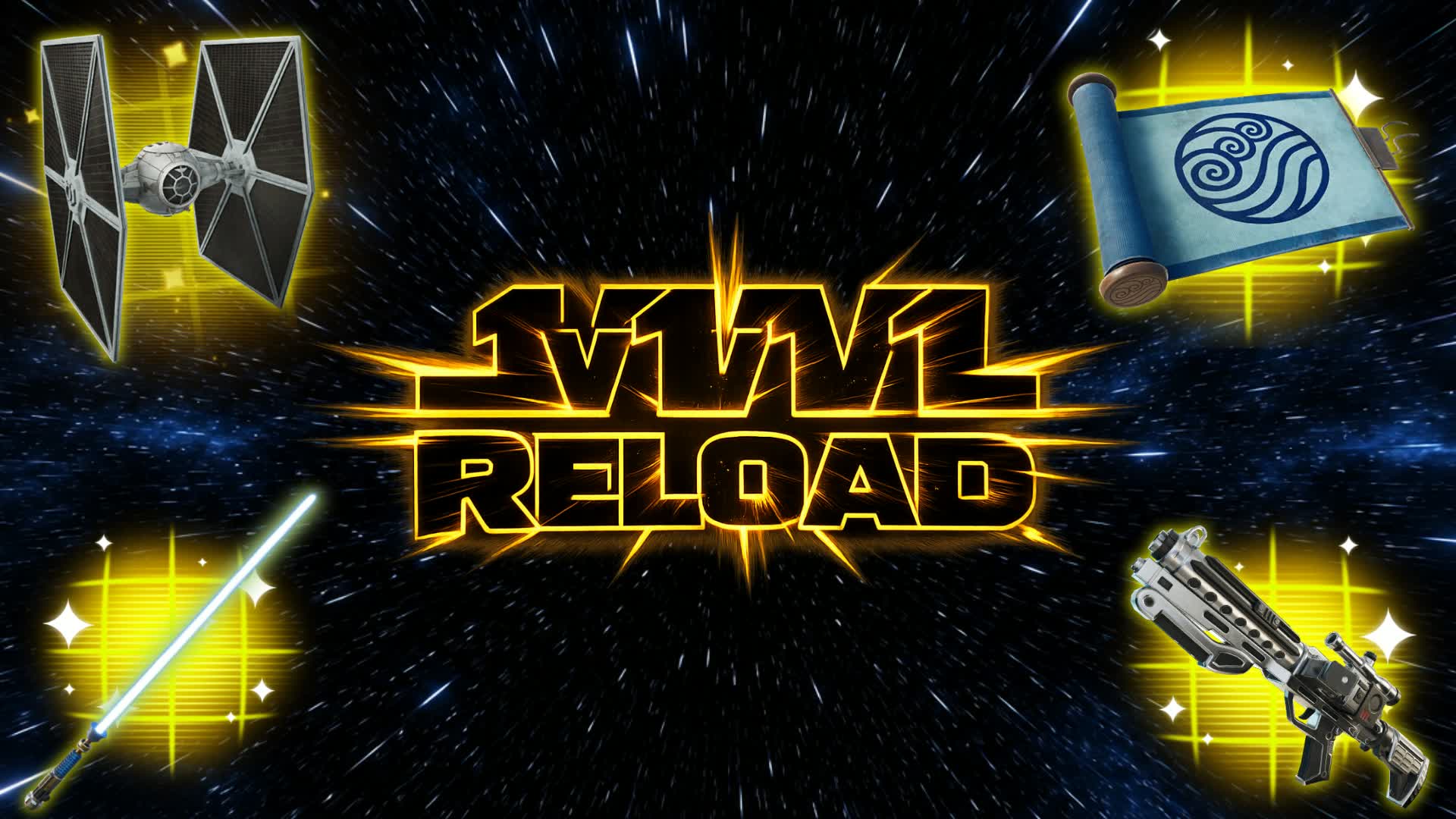 RELOAD ( STAR WARS ) 1vs1vs1