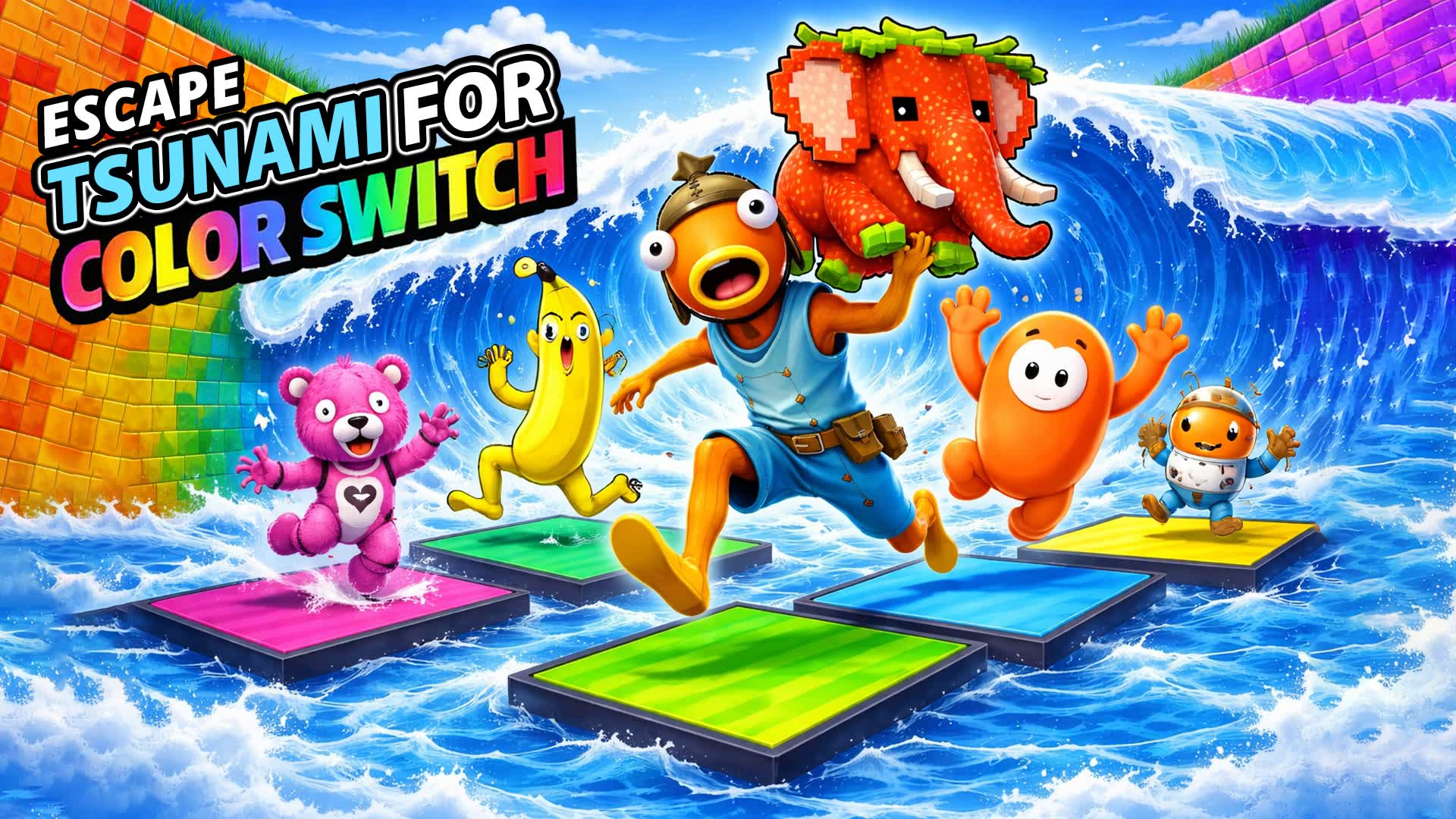 ESCAPE TSUNAMI COLOR SWITCH FOR BRAINROT
