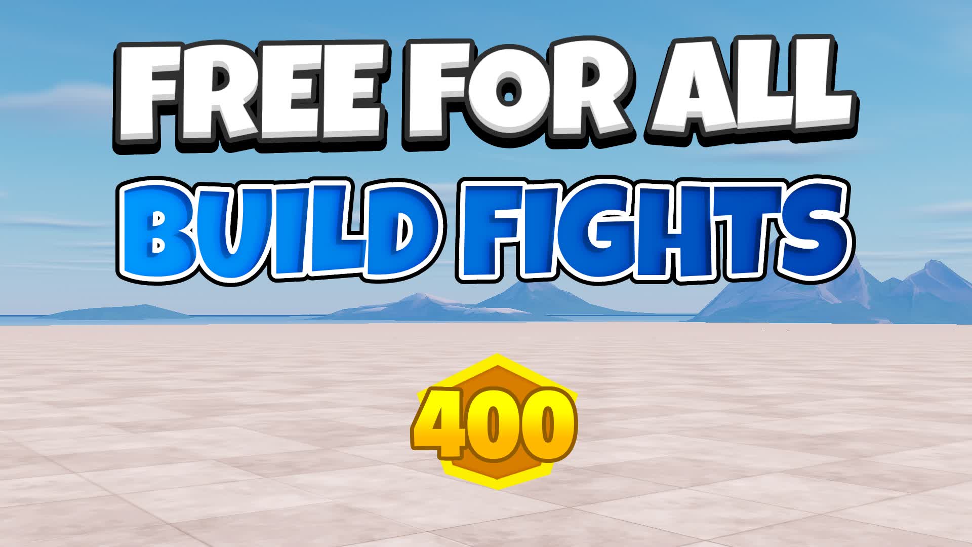 FREE FOR ALL BUILD FIGHT (fncs points)