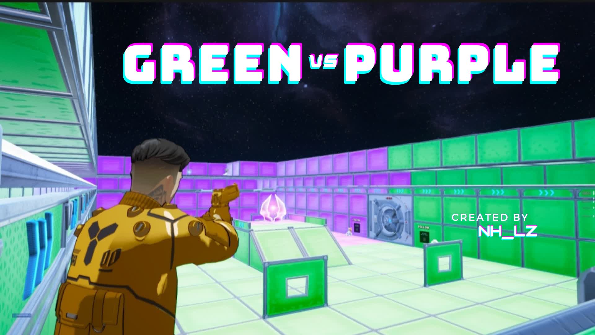 GREEN VS PURPLE - NH_LZ