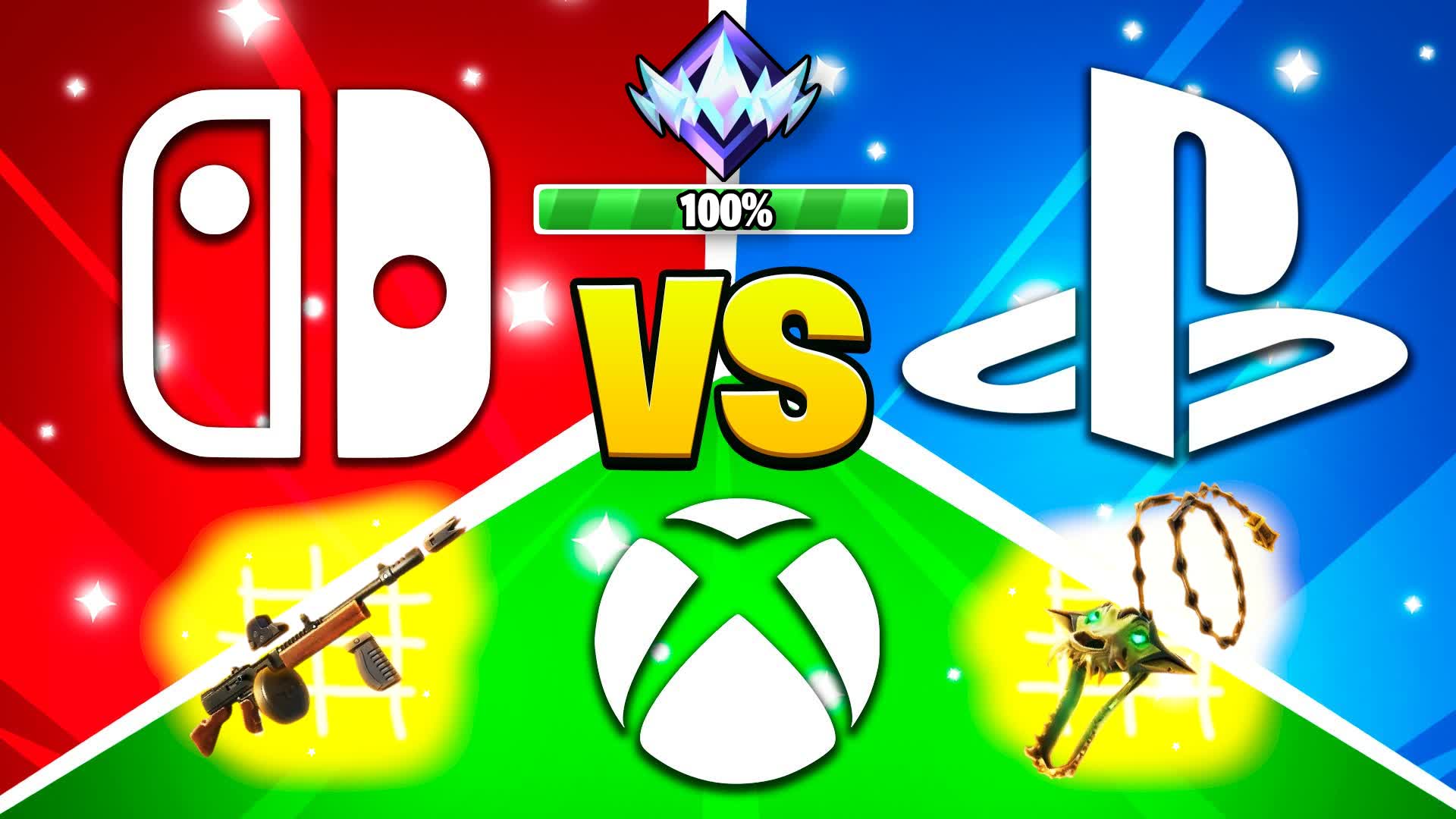 PS5 VS XBOX VS NINTENDO