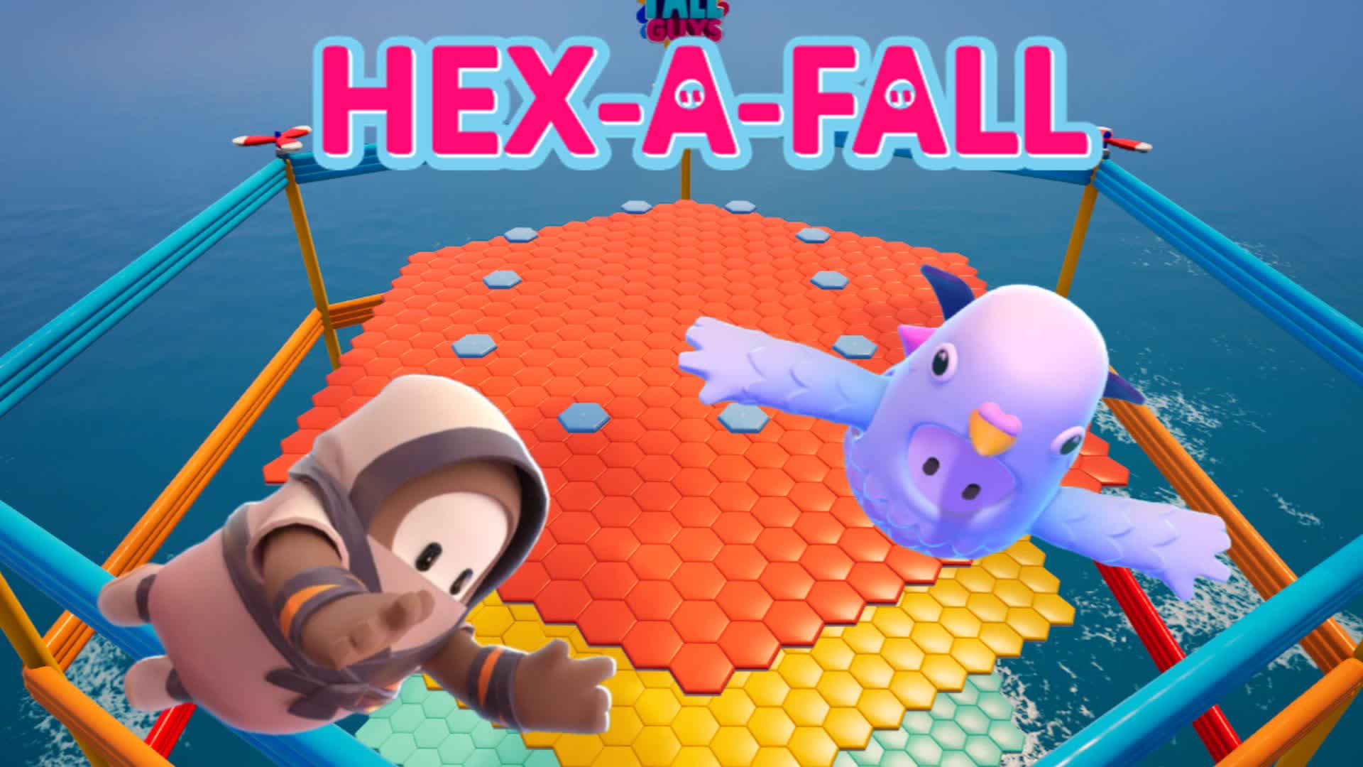 FallGuys👑HEX-A-FALL