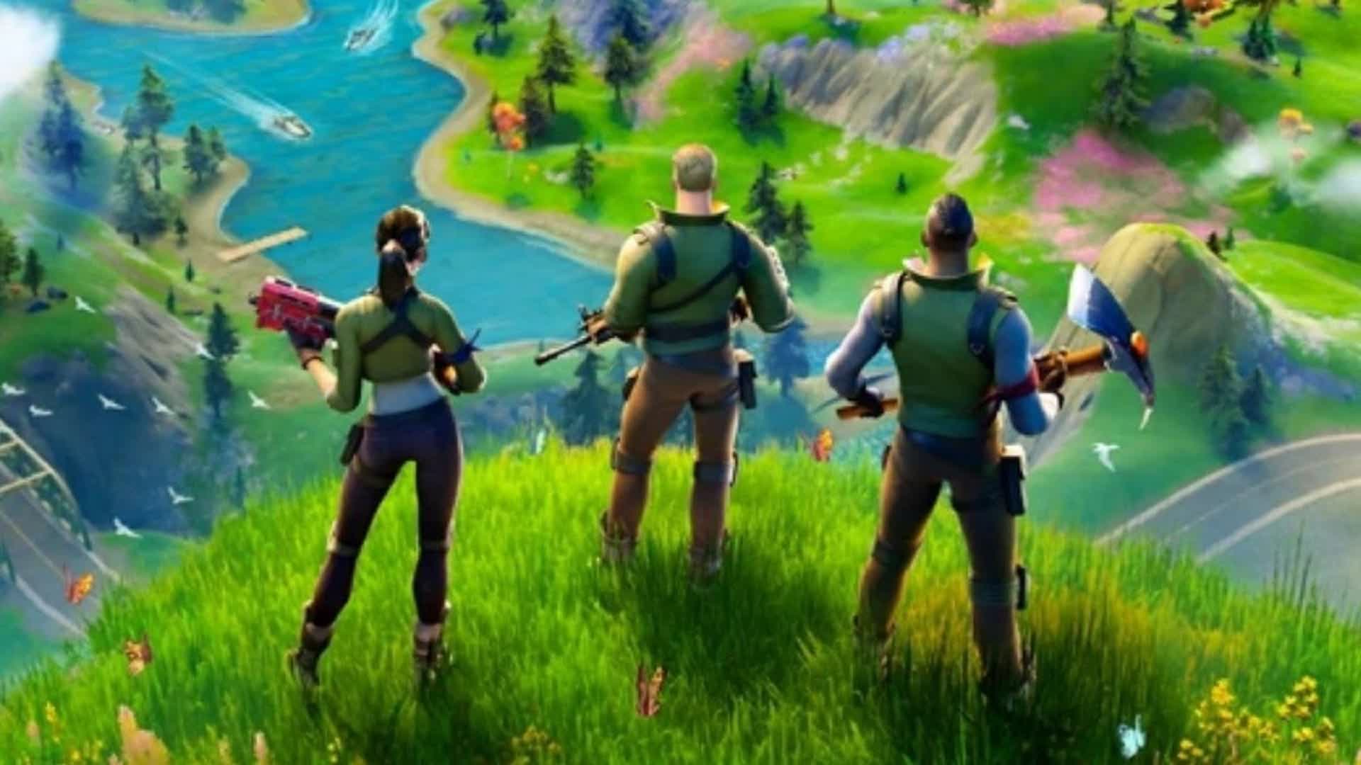 Basic Fortnite Map