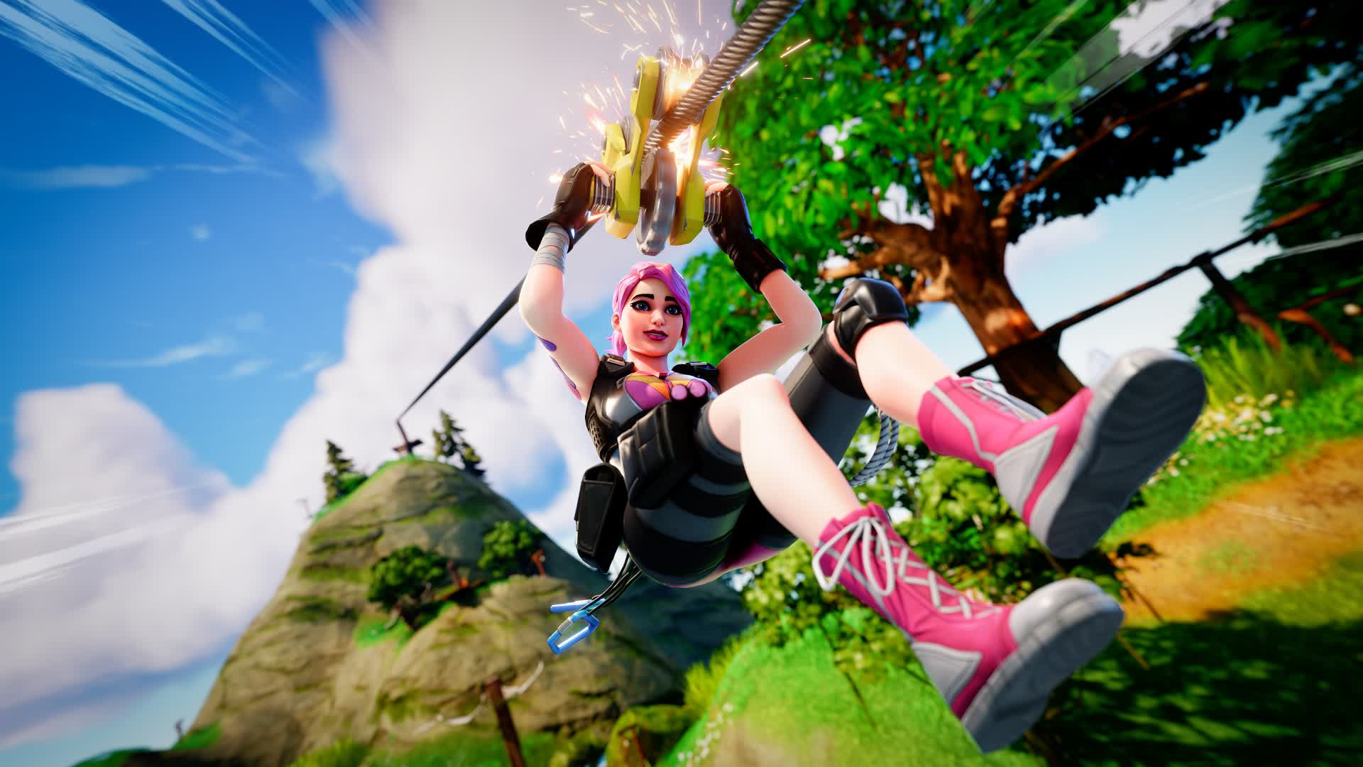 ZIP LINE DEATHRUN