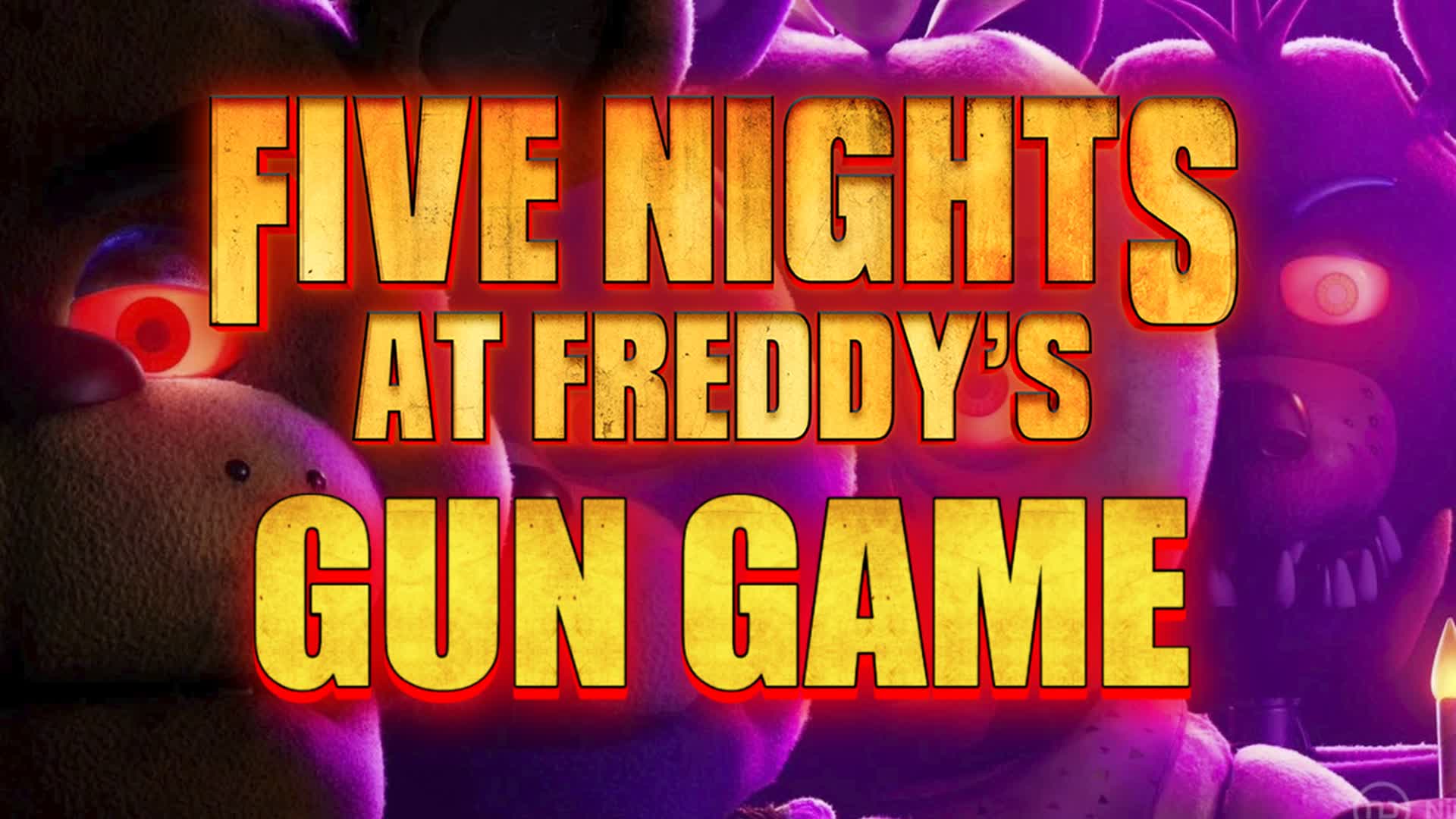 FNAF-GUN GAME