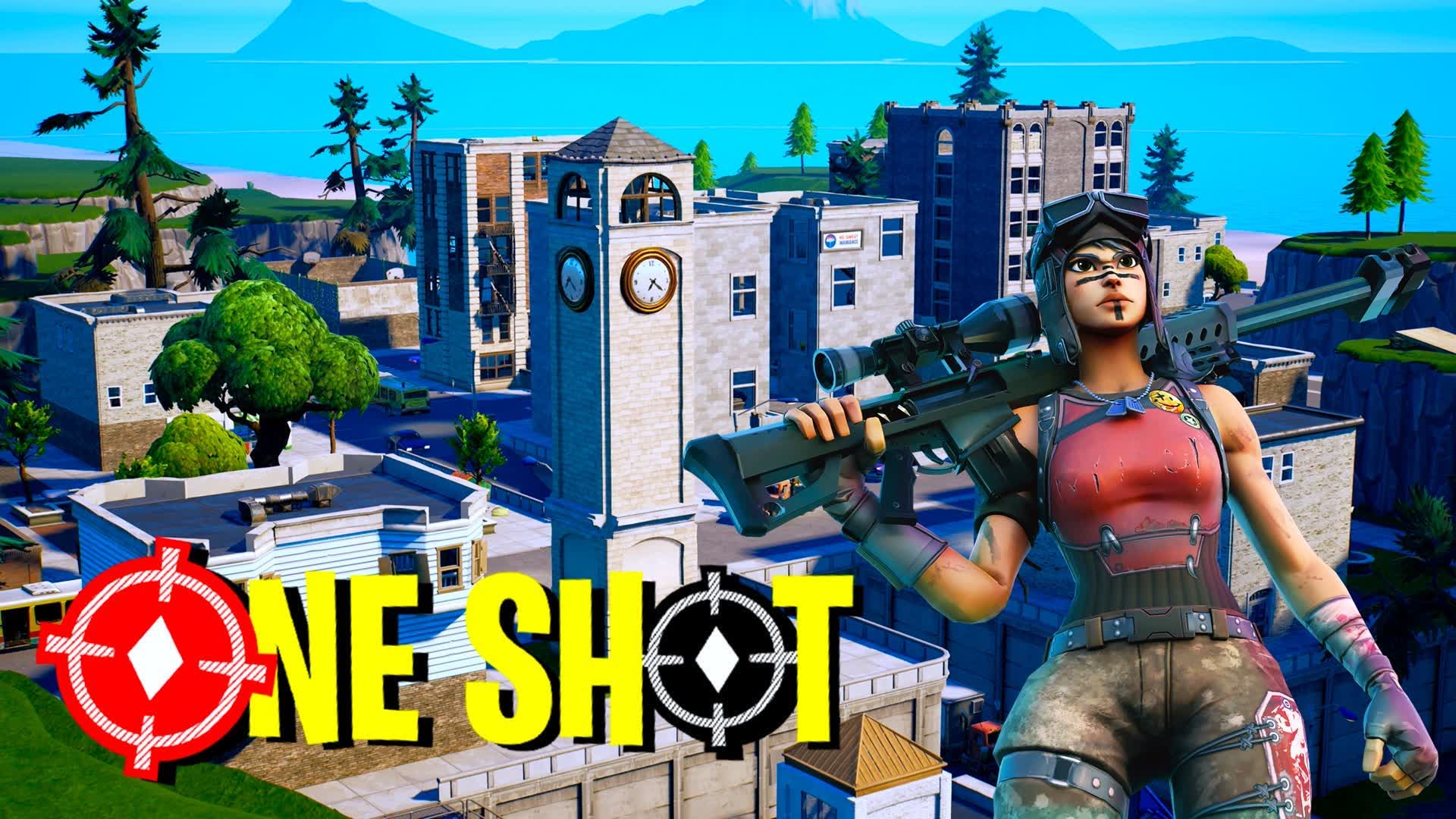 one shot tilted towers