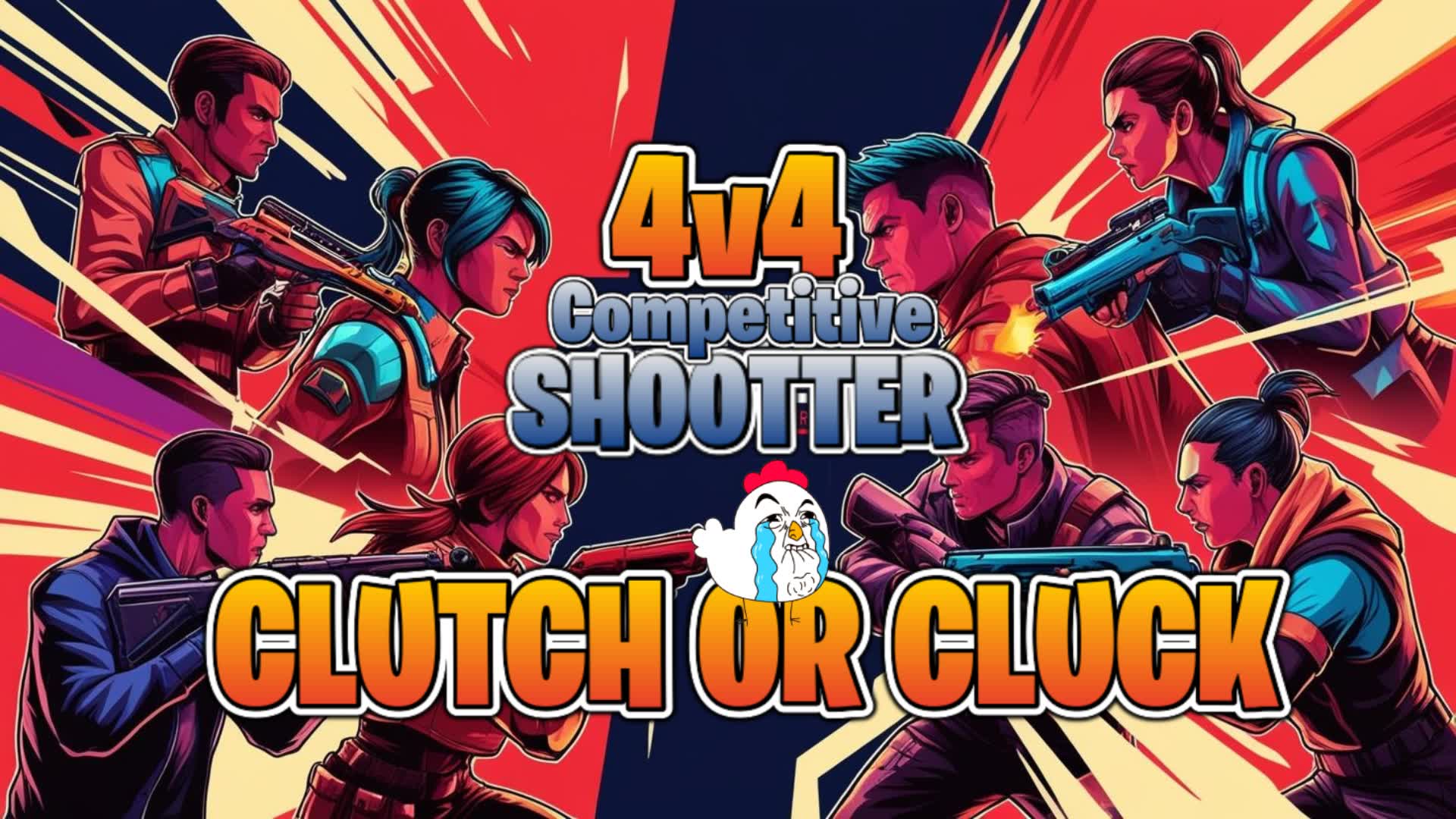 Clutch or Cluck 🐔🔥 4v4 Build Battle
