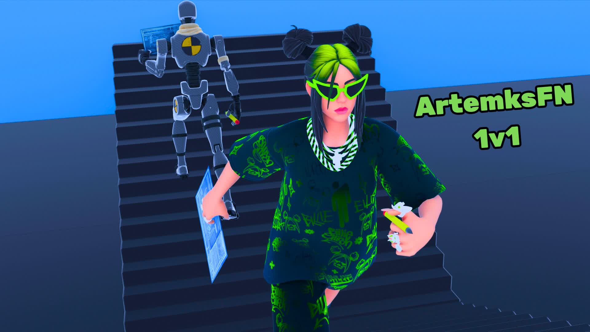 1v1 Build Fights [ArtemksFN]