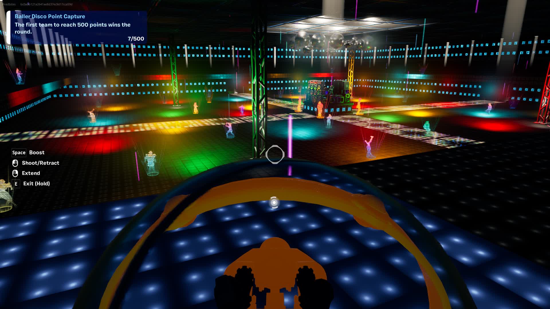 Baller Disco - Team Area Capture