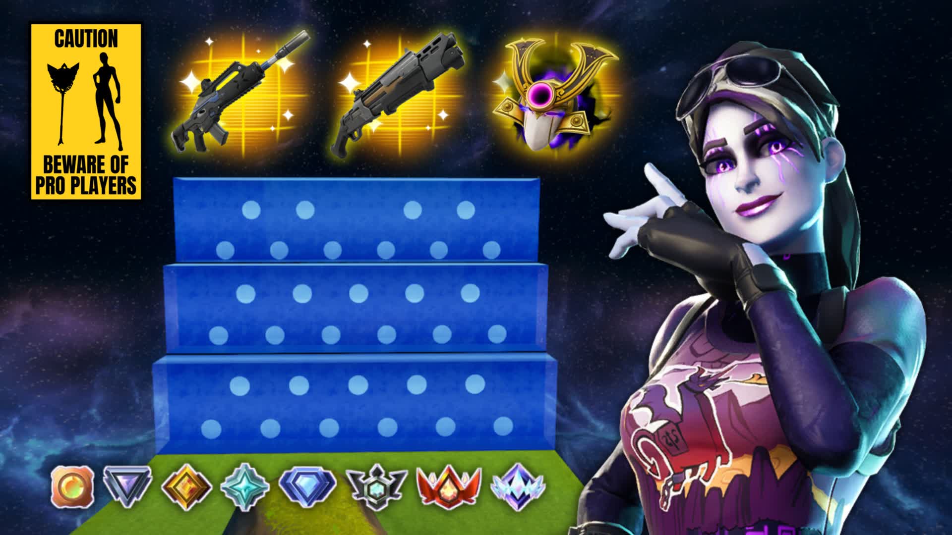 32 PLAYER ZONE WARS