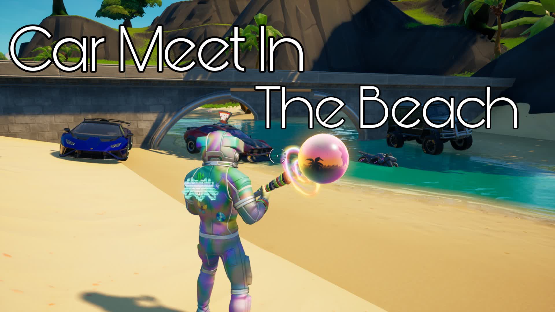 Car Meet In The Beach