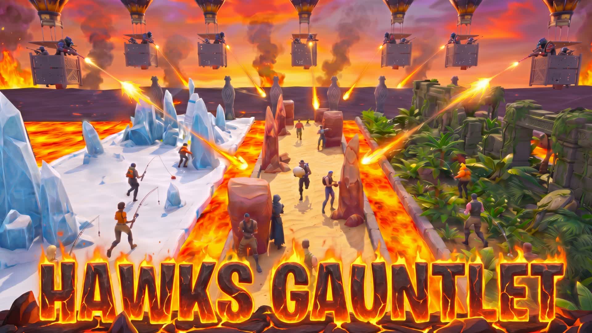 Hawks Gauntlet