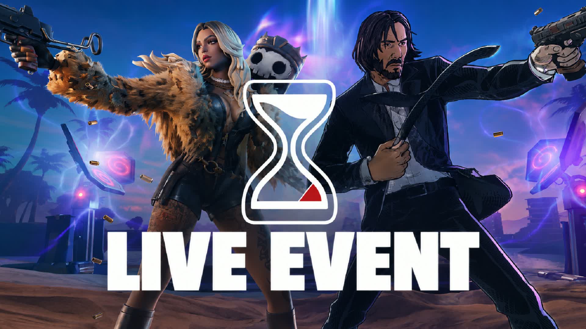 LIVE EVENT FORTNITE