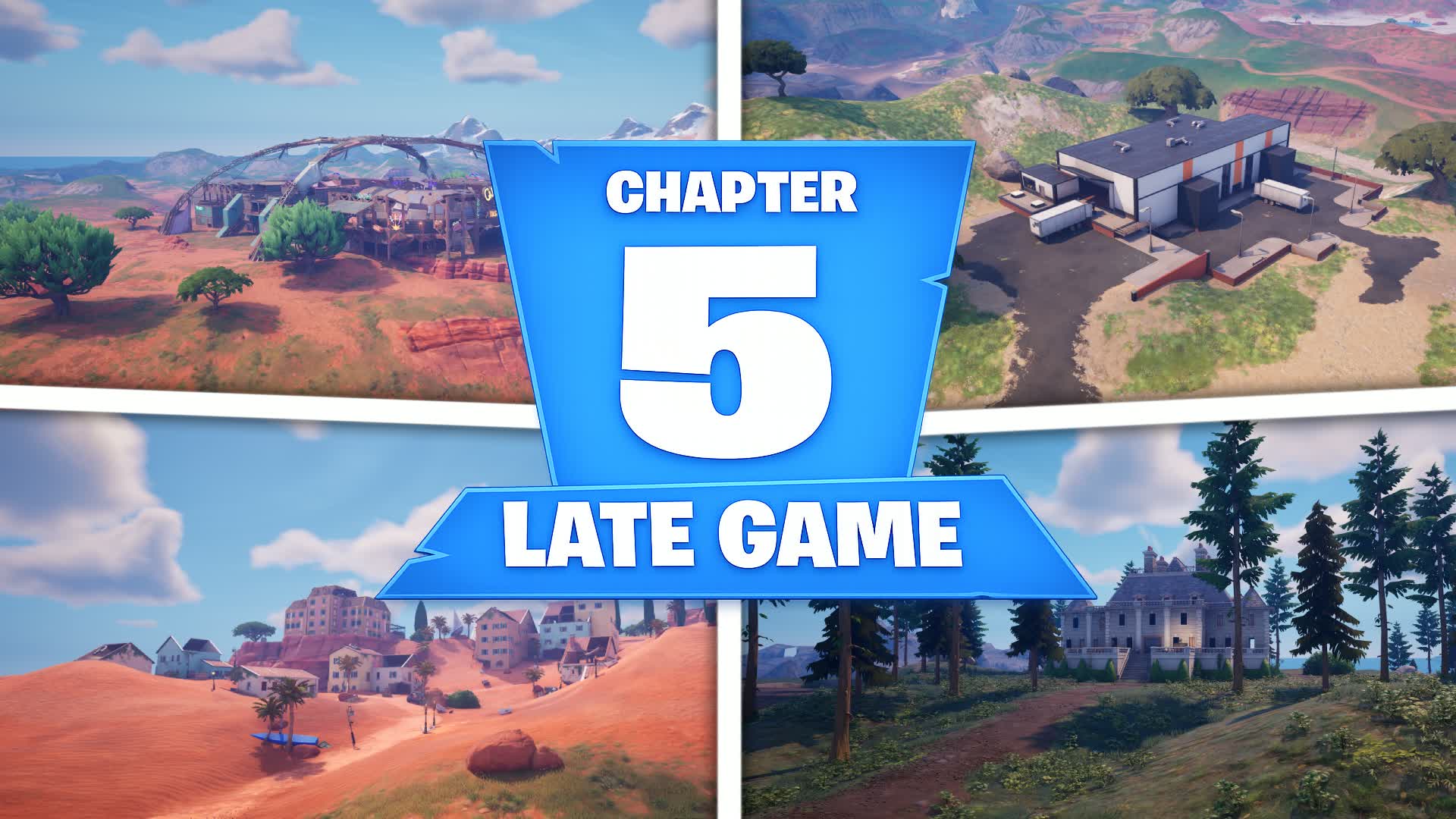 🏆CHAPTER 5 LATEGAME (ZONEWARS)🔥