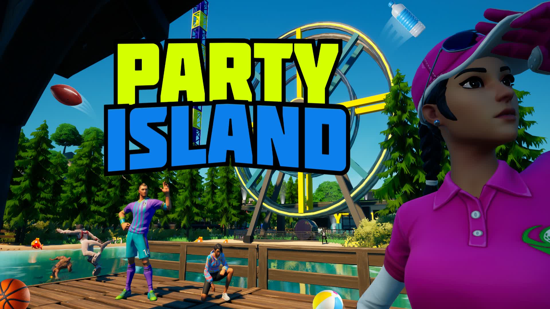 🌴PARTY ISLAND🌴