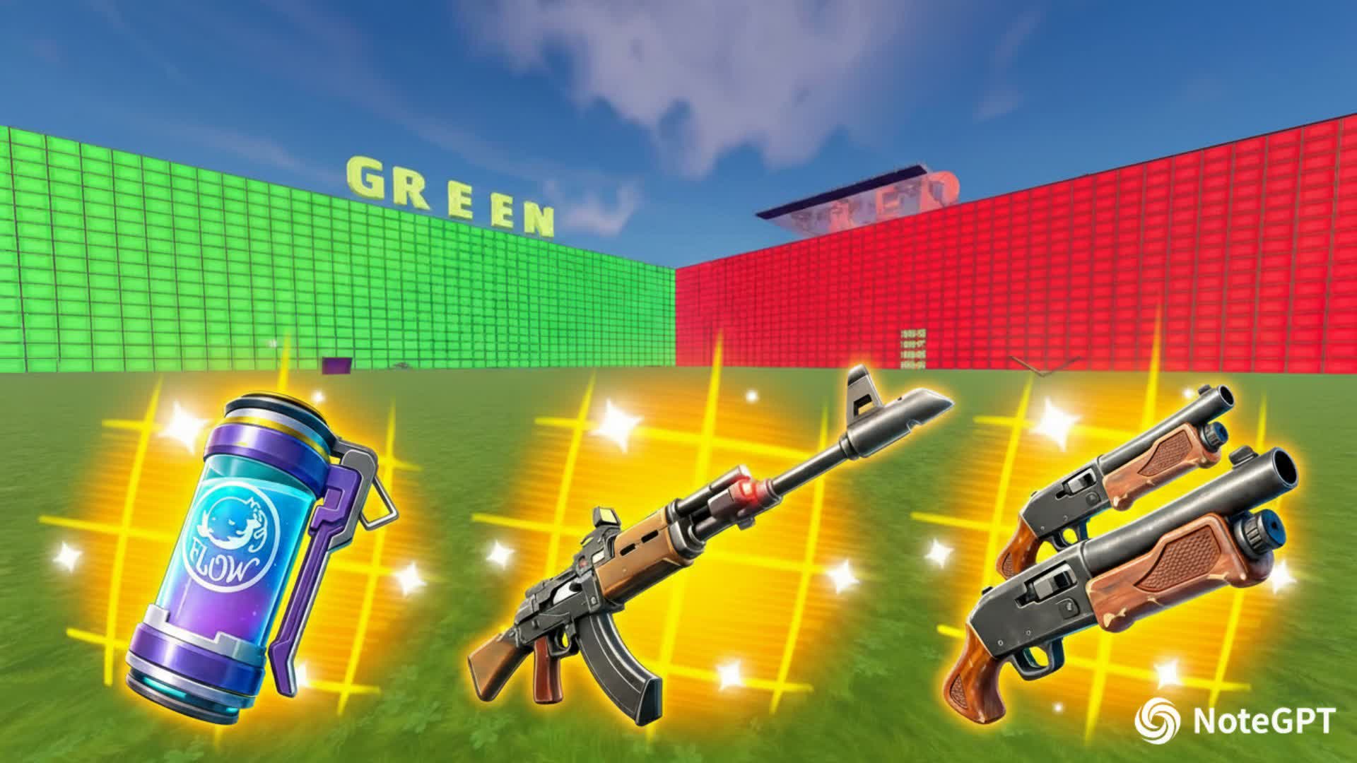 1V1 WITH EVERY GUN EVOLVED